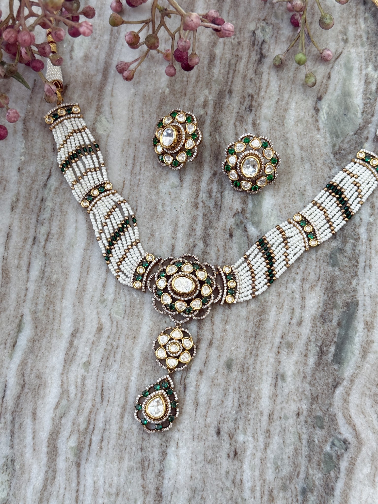 GIANNA Necklace Set Toshi Jewels
