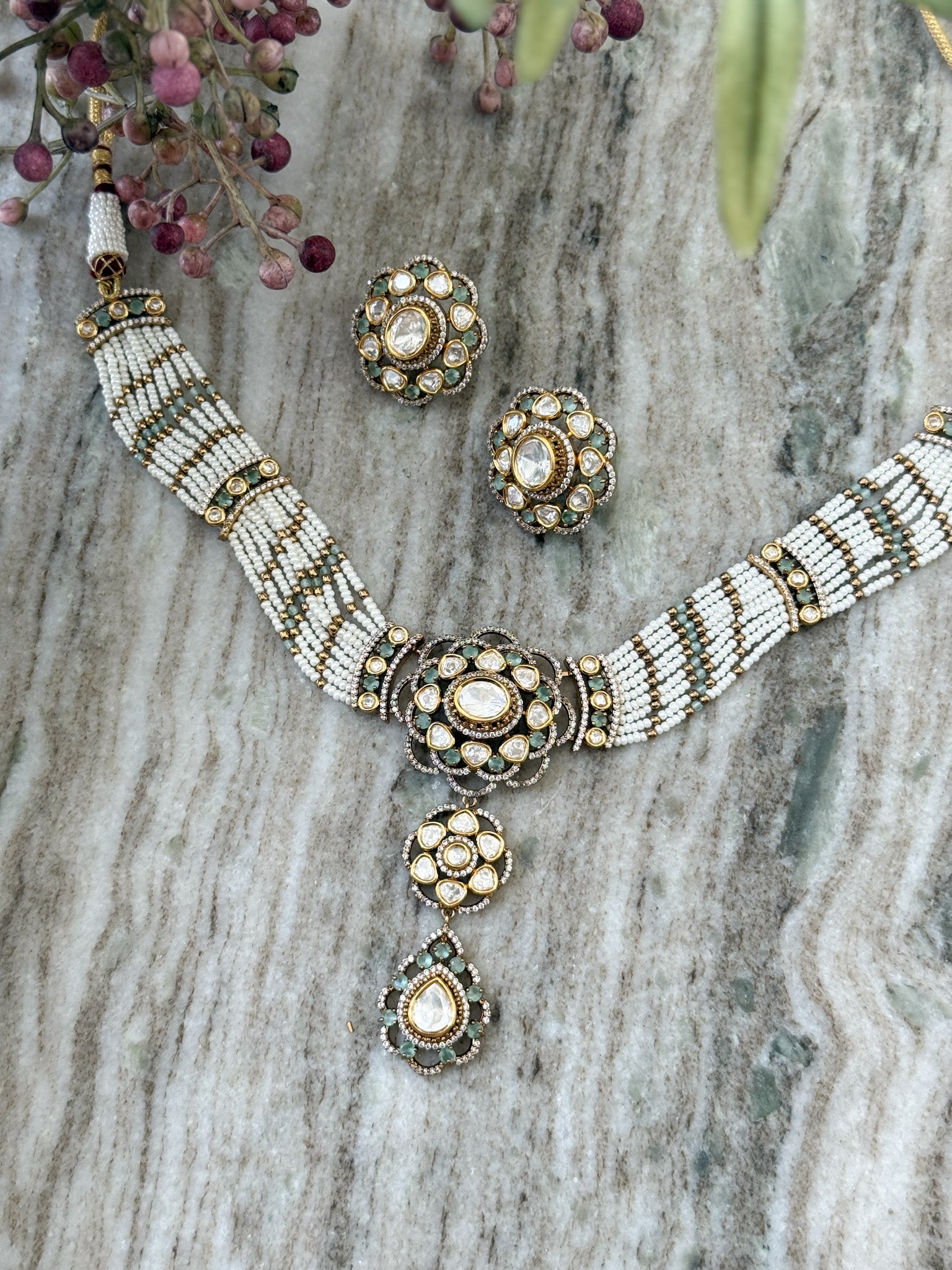 GIANNA Necklace Set Toshi Jewels