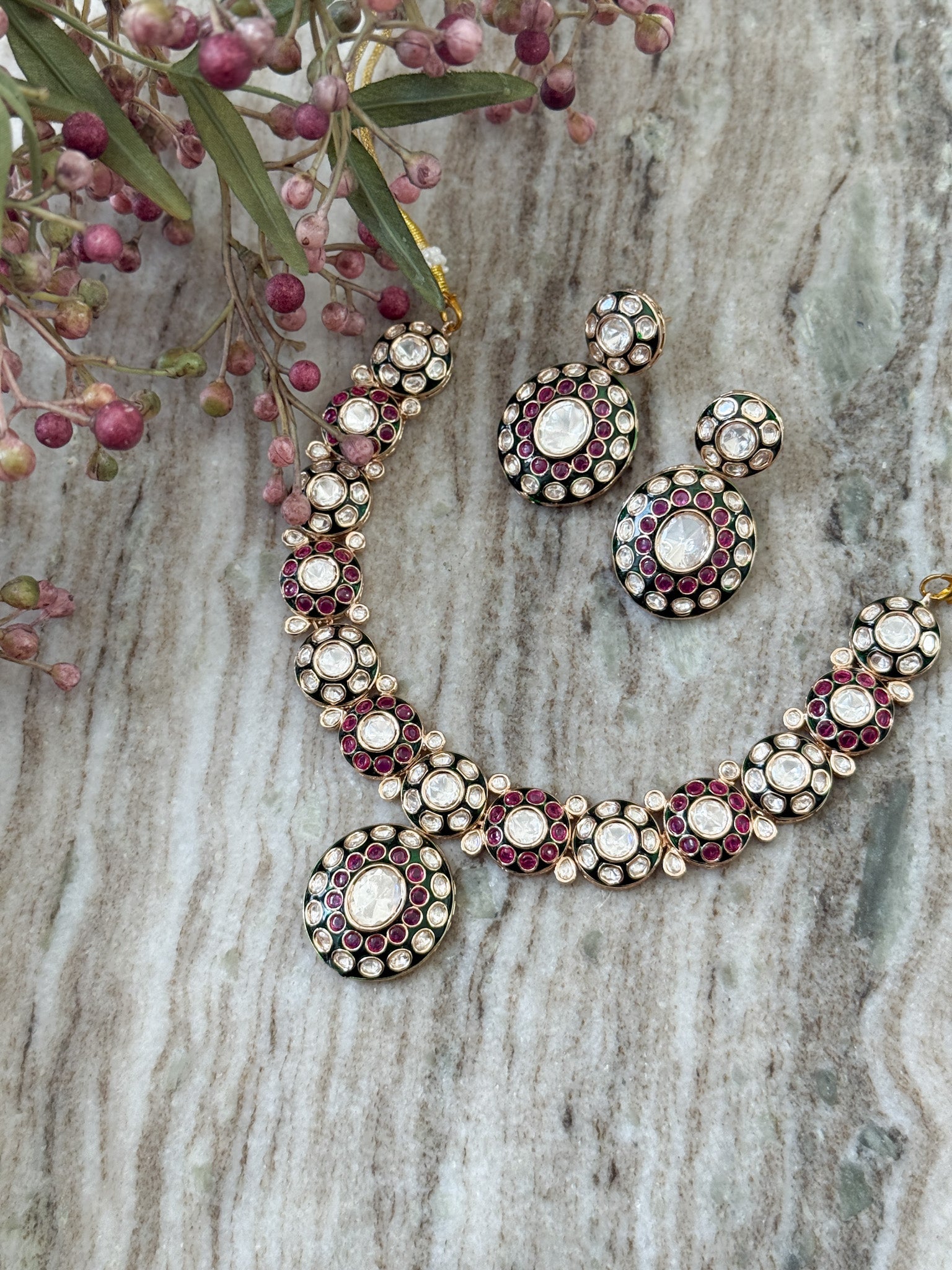 WILLOW Necklace Set Toshi Jewels