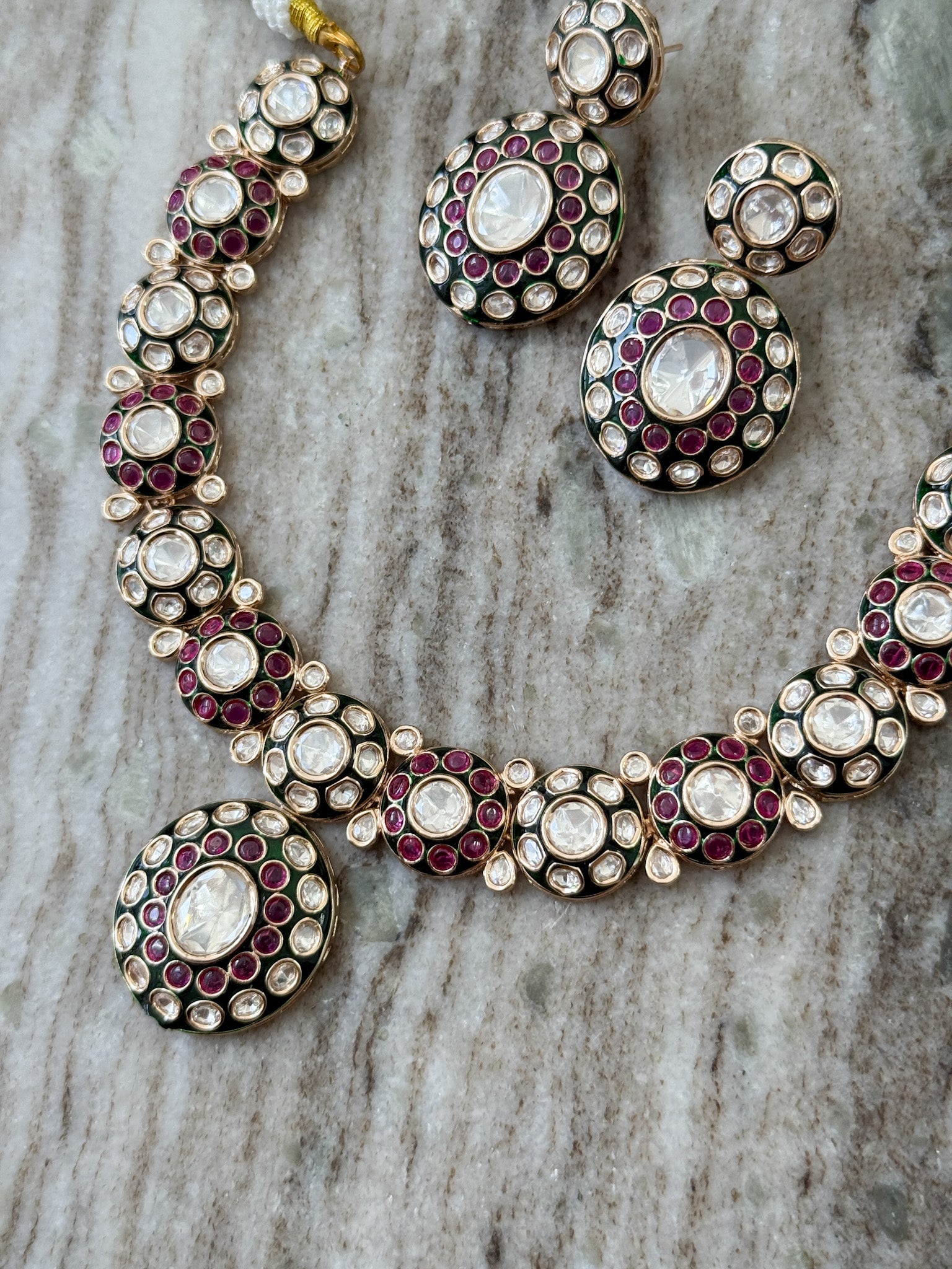 WILLOW Necklace Set Toshi Jewels