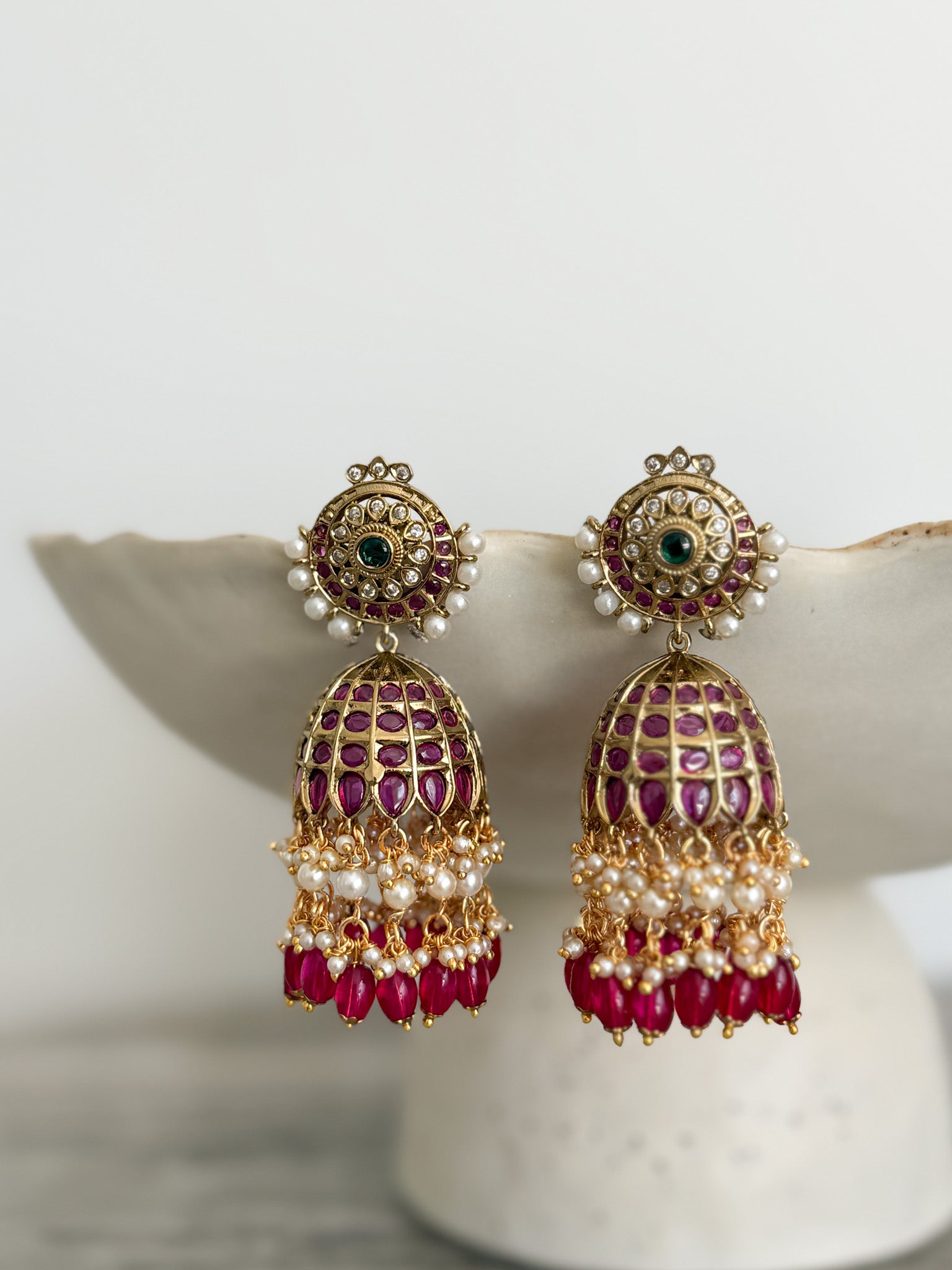 ANJALI Earrings Toshi Jewels