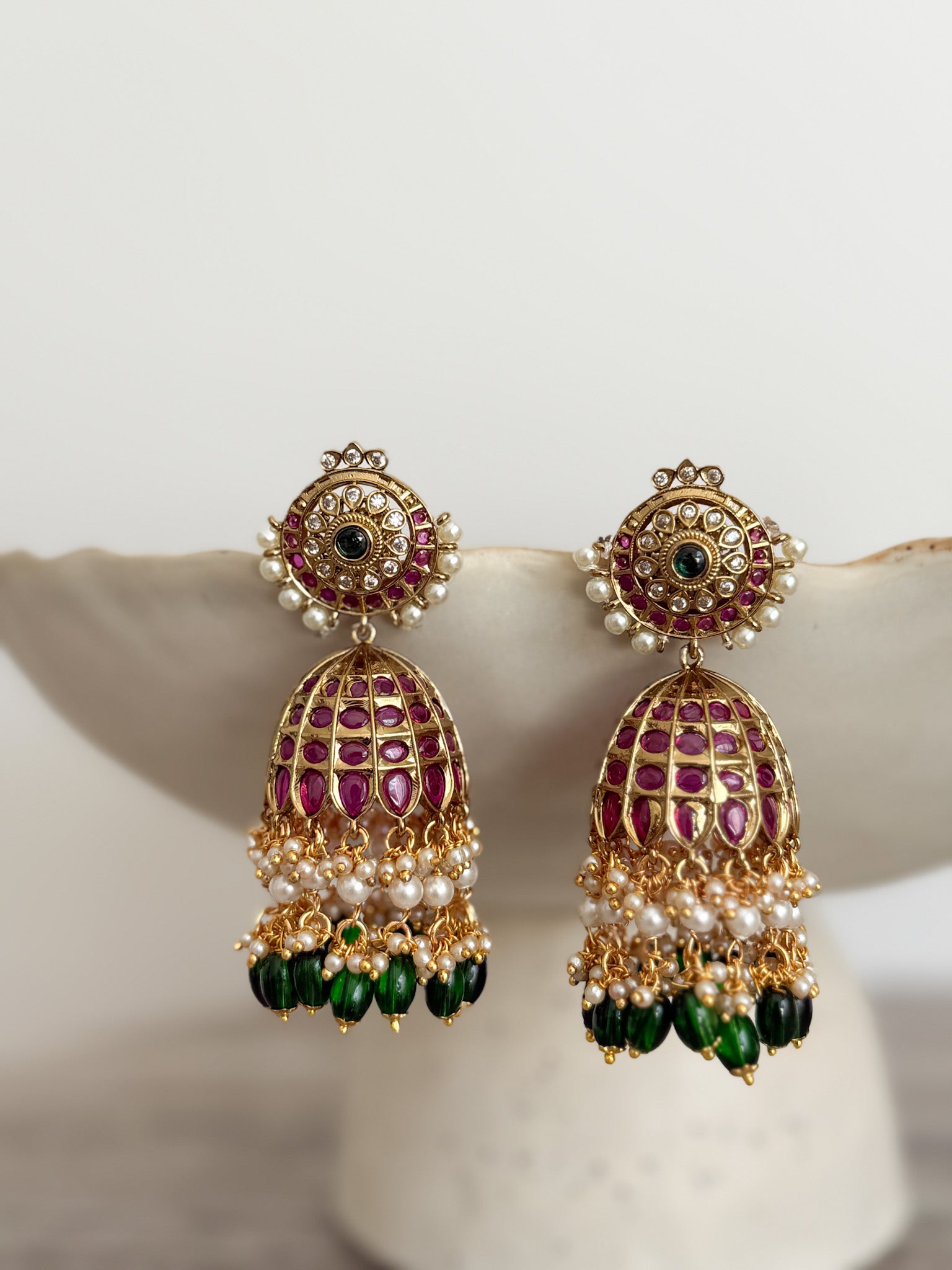 ANJALI Earrings Toshi Jewels