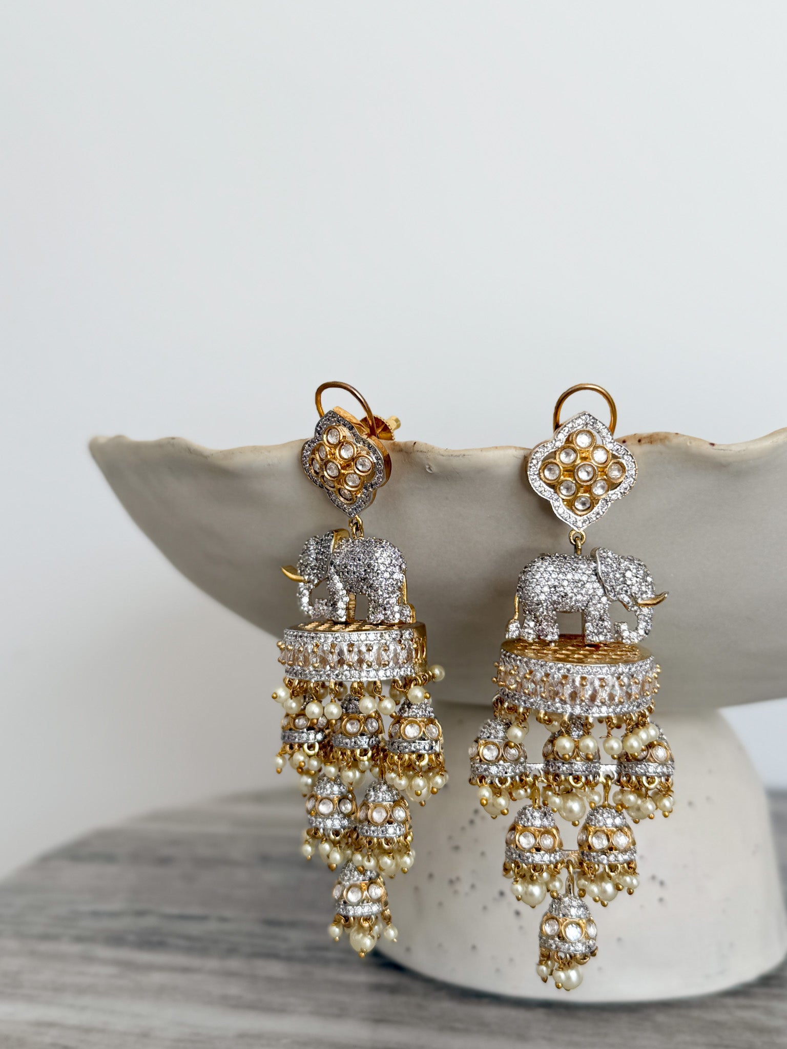 ZENIA Earrings Toshi Jewels