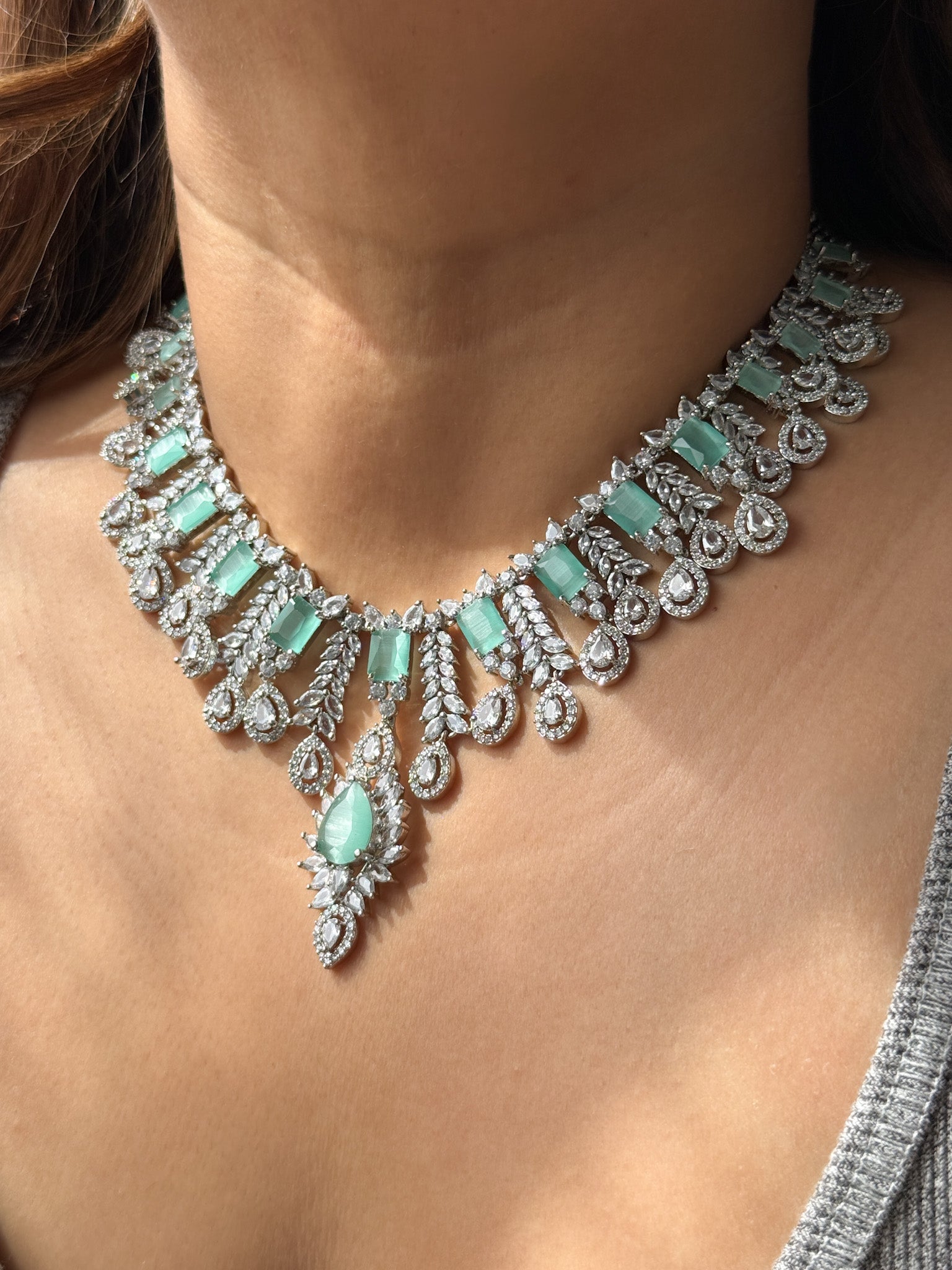AMALIA Necklace Set Toshi Jewels