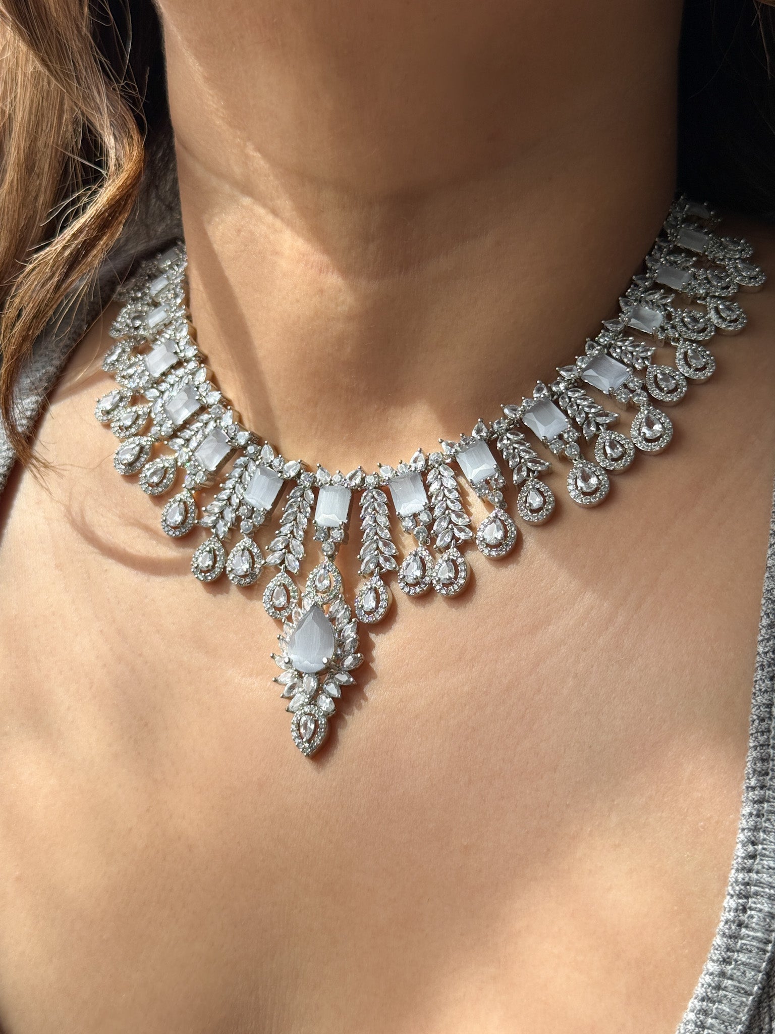 AMALIA Necklace Set Toshi Jewels