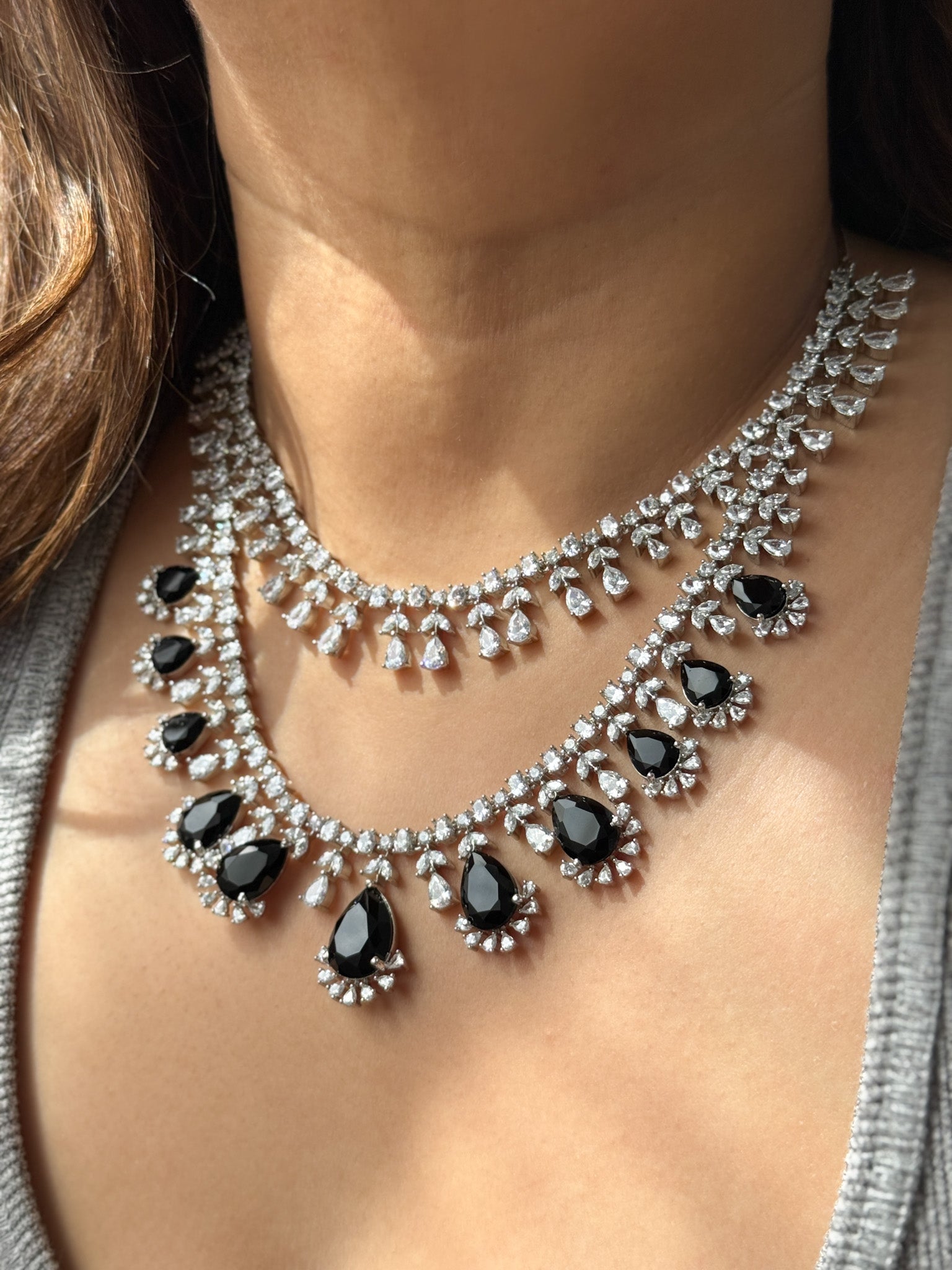 NEELAM Necklace Set Toshi Jewels