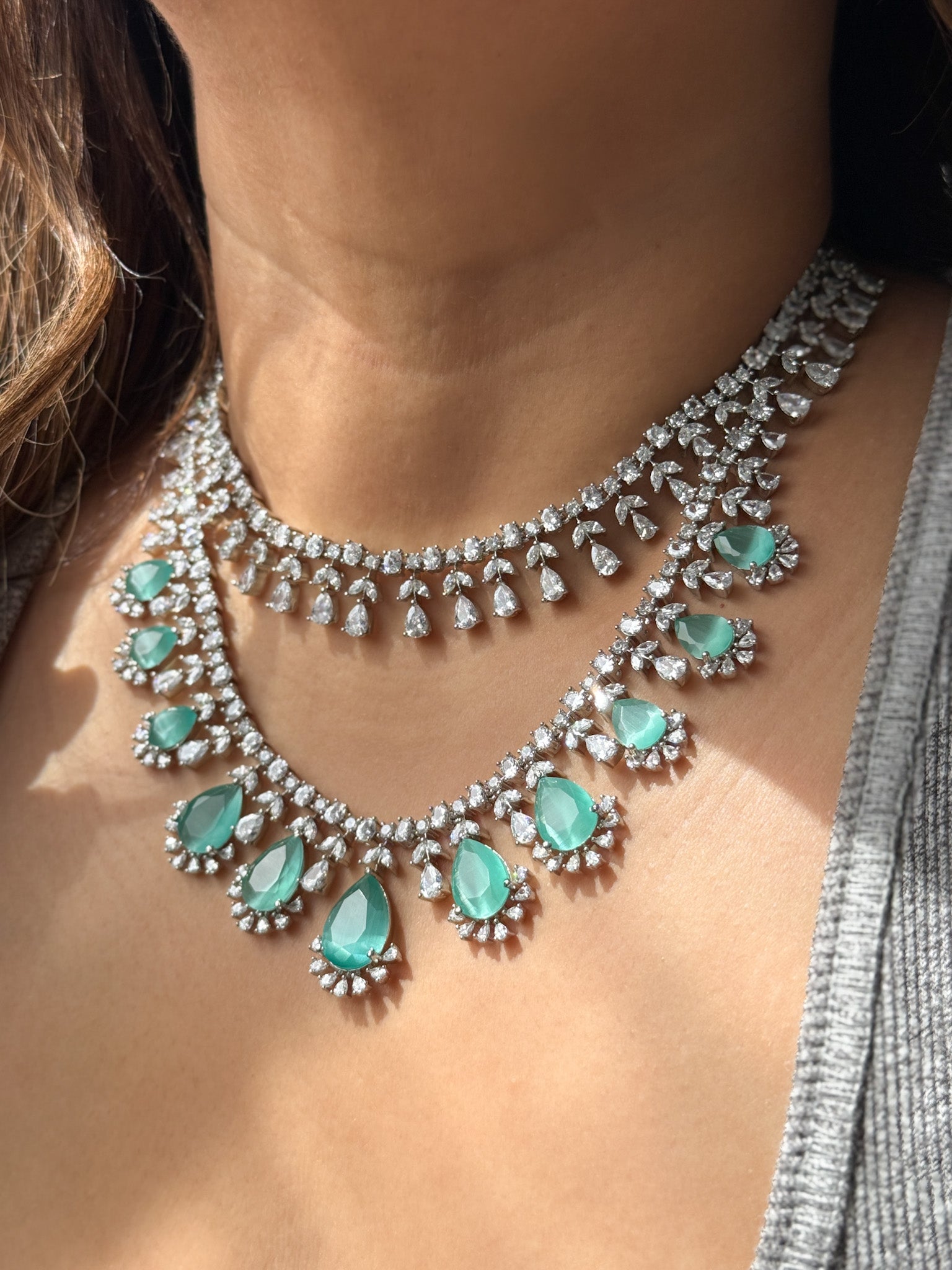 NEELAM Necklace Set Toshi Jewels