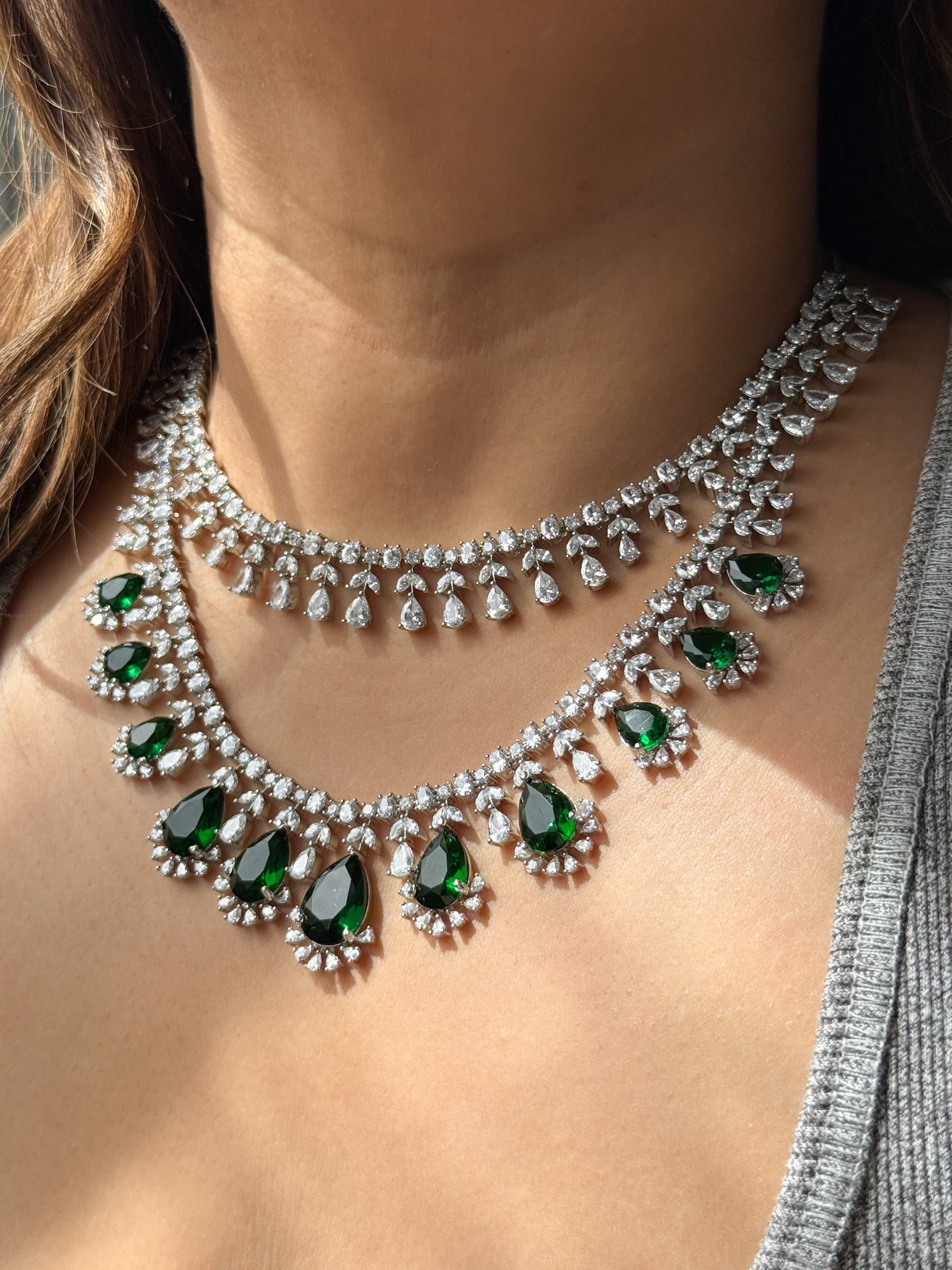 NEELAM Necklace Set Toshi Jewels