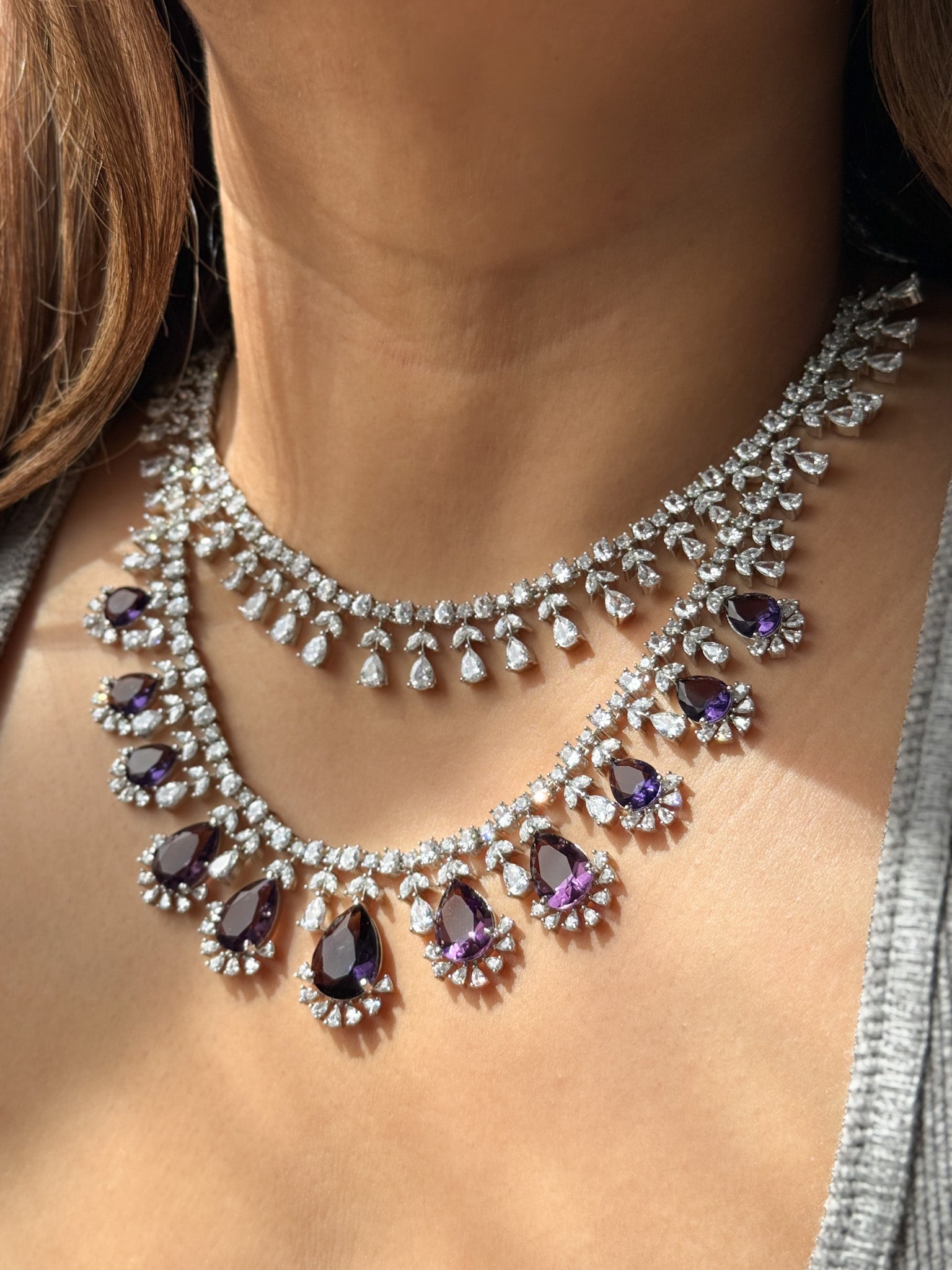 NEELAM Necklace Set Toshi Jewels