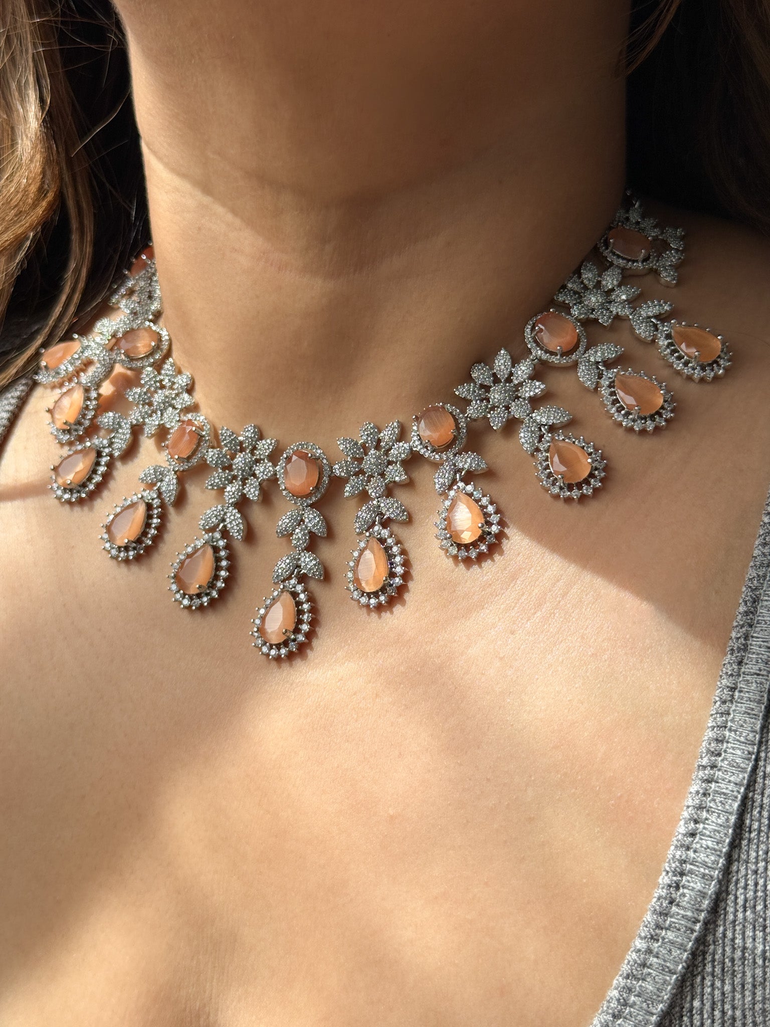 SOPHIA Necklace Set Toshi Jewels