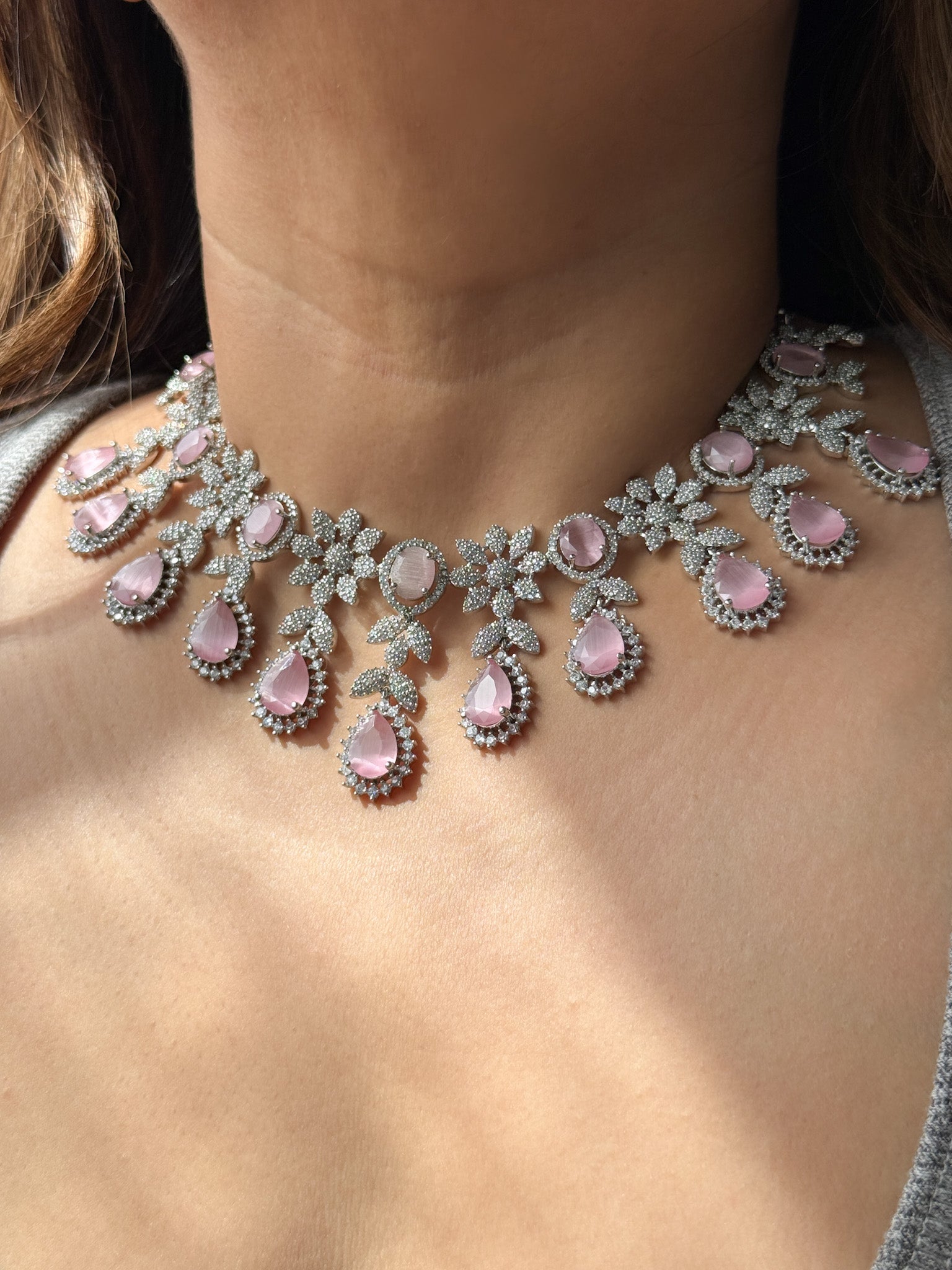 SOPHIA Necklace Set Toshi Jewels