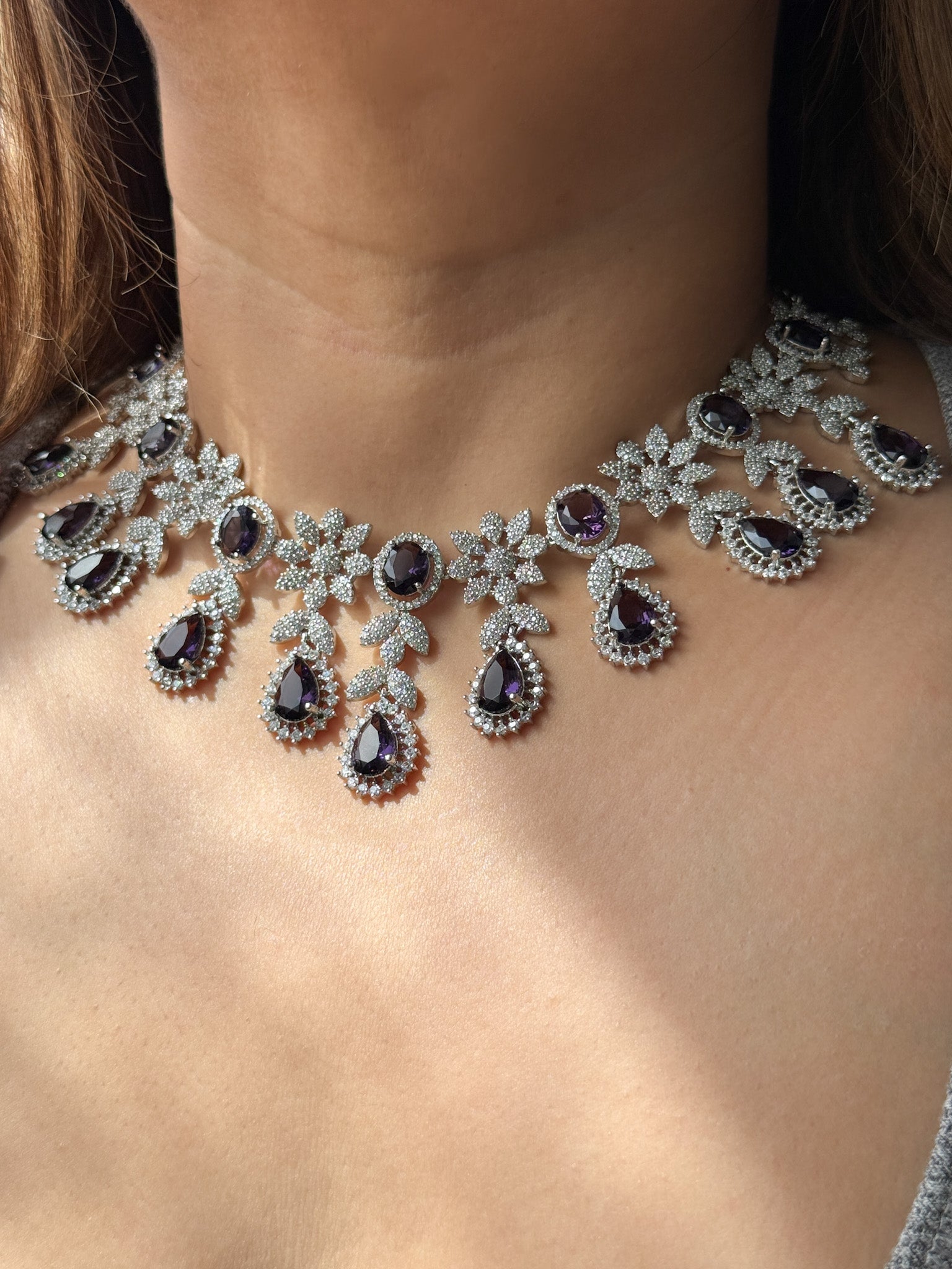 SOPHIA Necklace Set Toshi Jewels