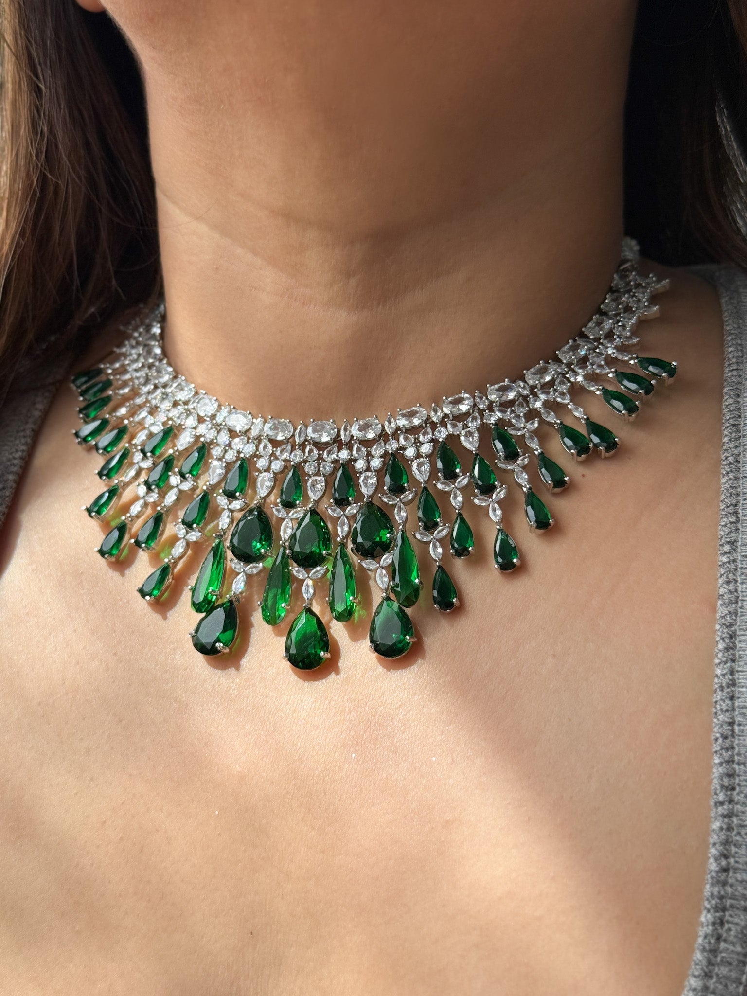 AMANI Necklace Set Toshi Jewels