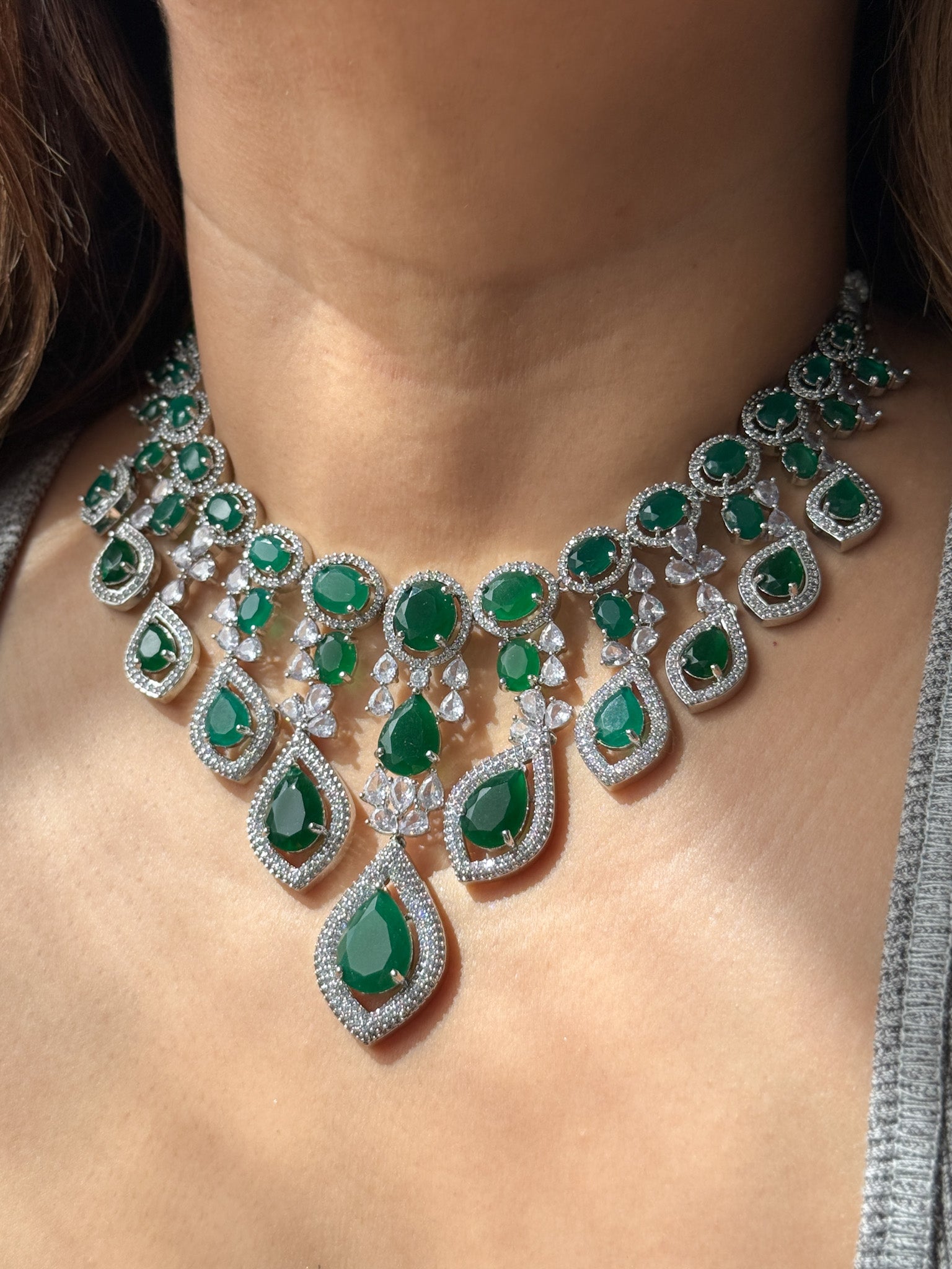 ZARIN Necklace Set Toshi Jewels