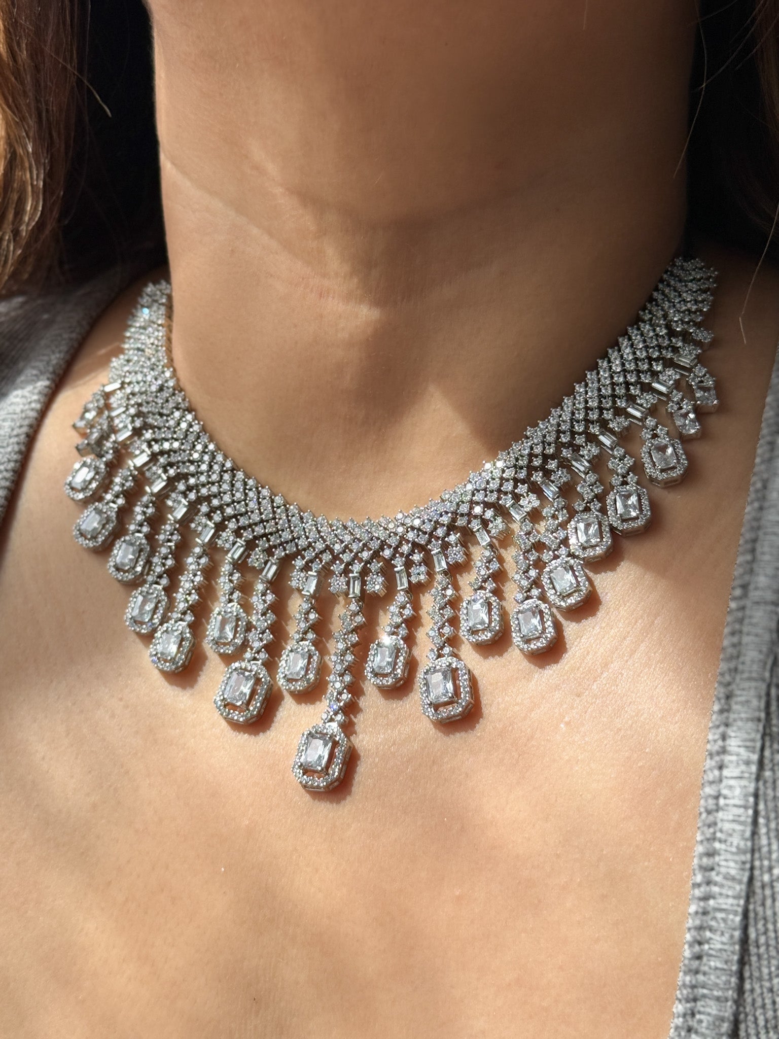 AVA Necklace Set Toshi Jewels