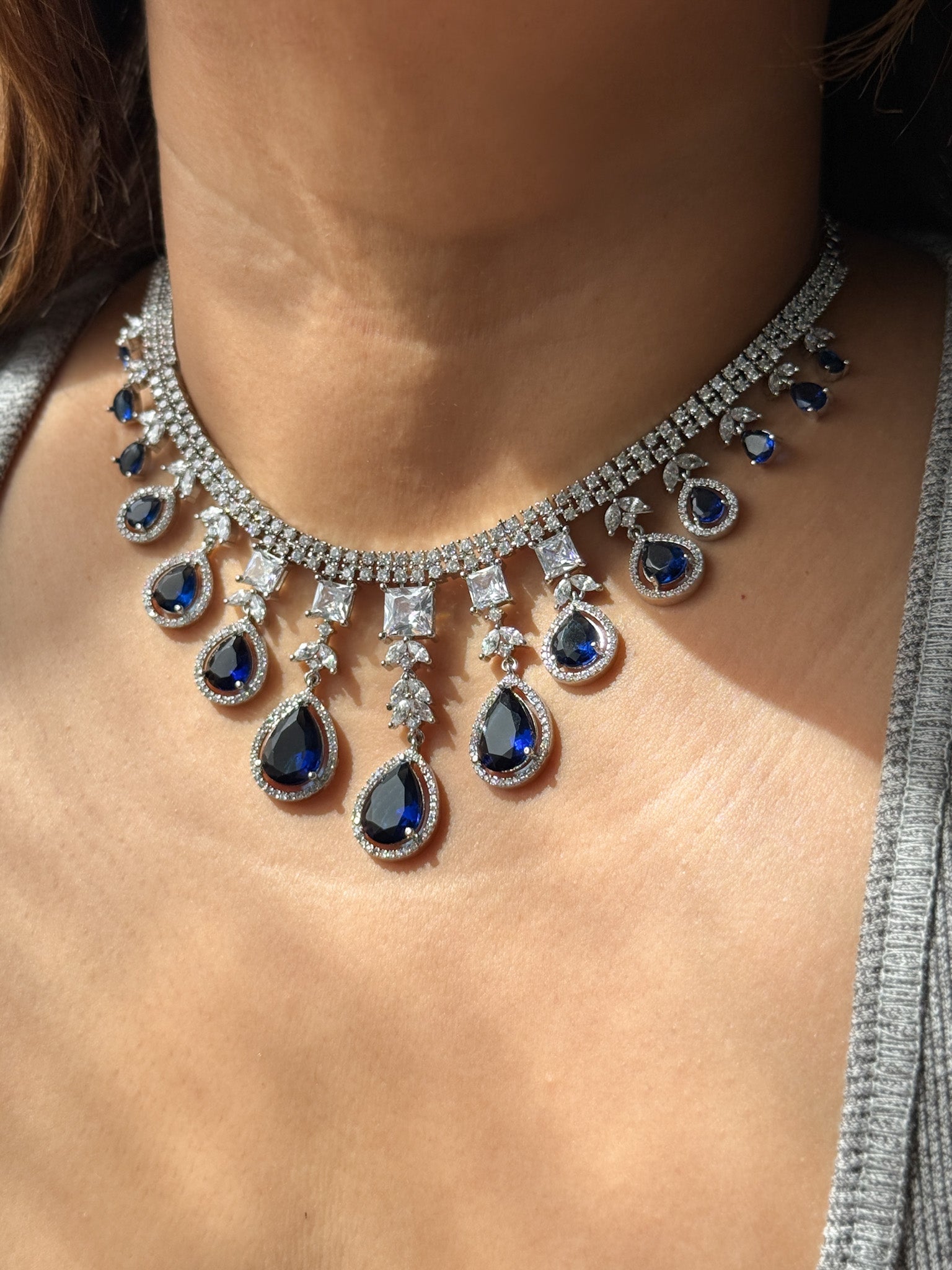 ELODIE Necklace Set Toshi Jewels