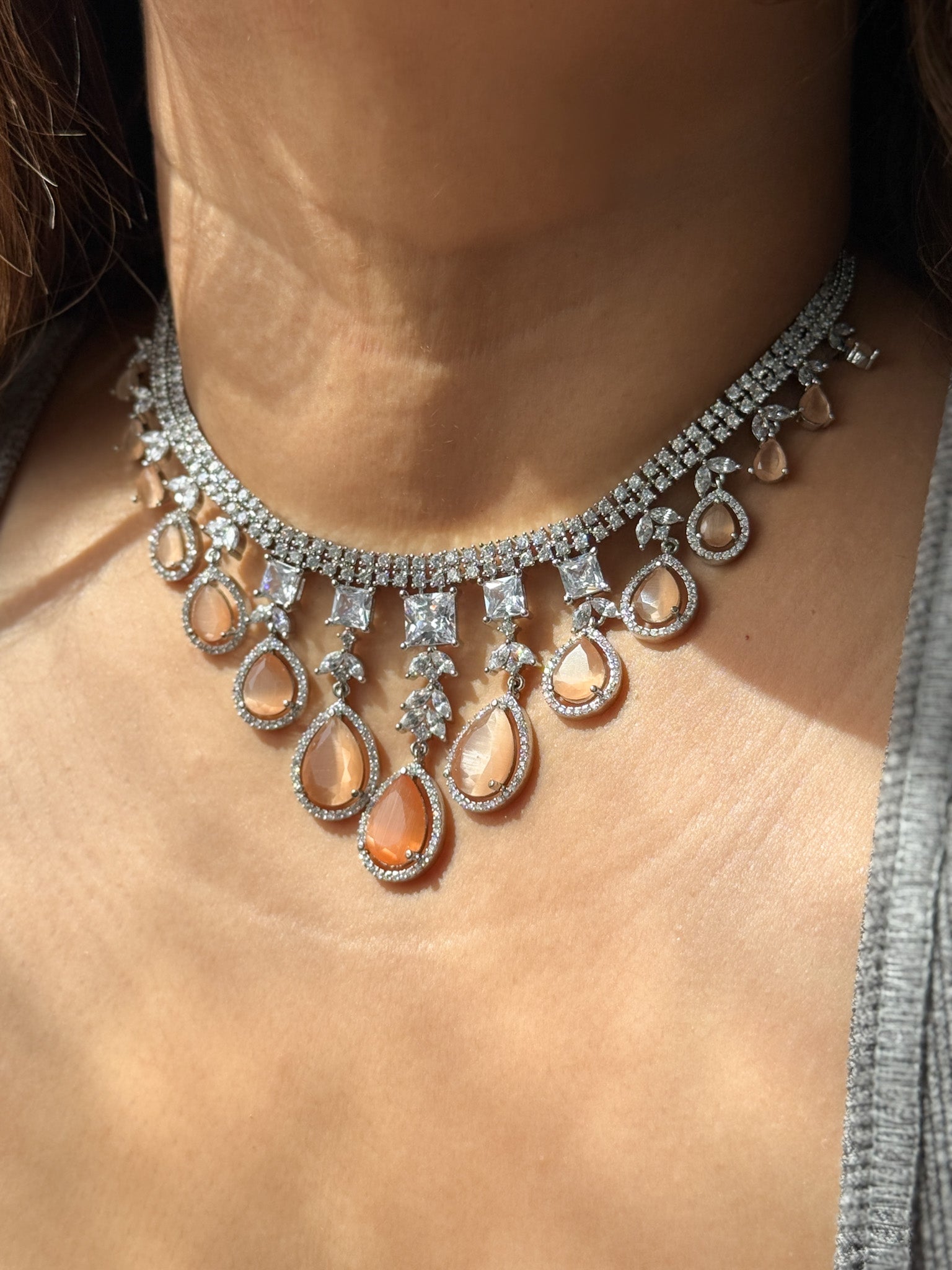 ELODIE Necklace Set Toshi Jewels