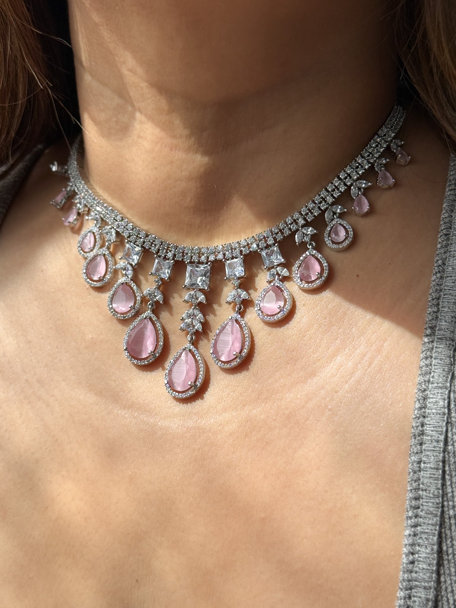 ELODIE Necklace Set Toshi Jewels