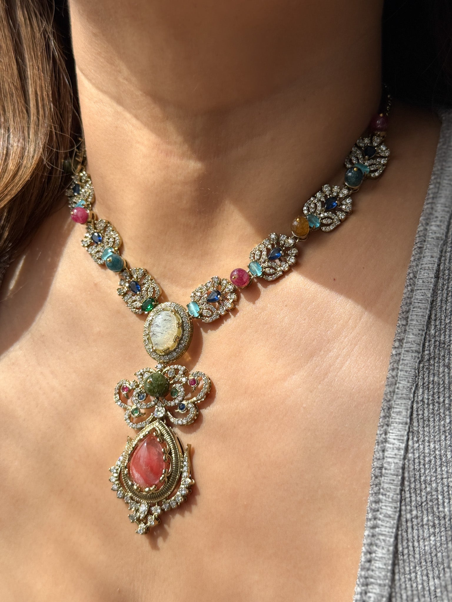 NICOLA Necklace Set Toshi Jewels