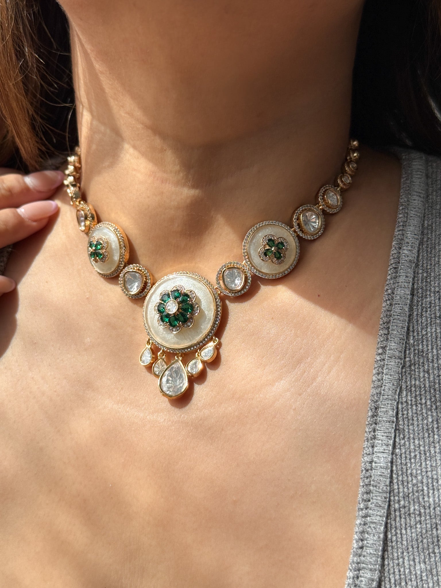 TAHLIA Necklace Set Toshi Jewels