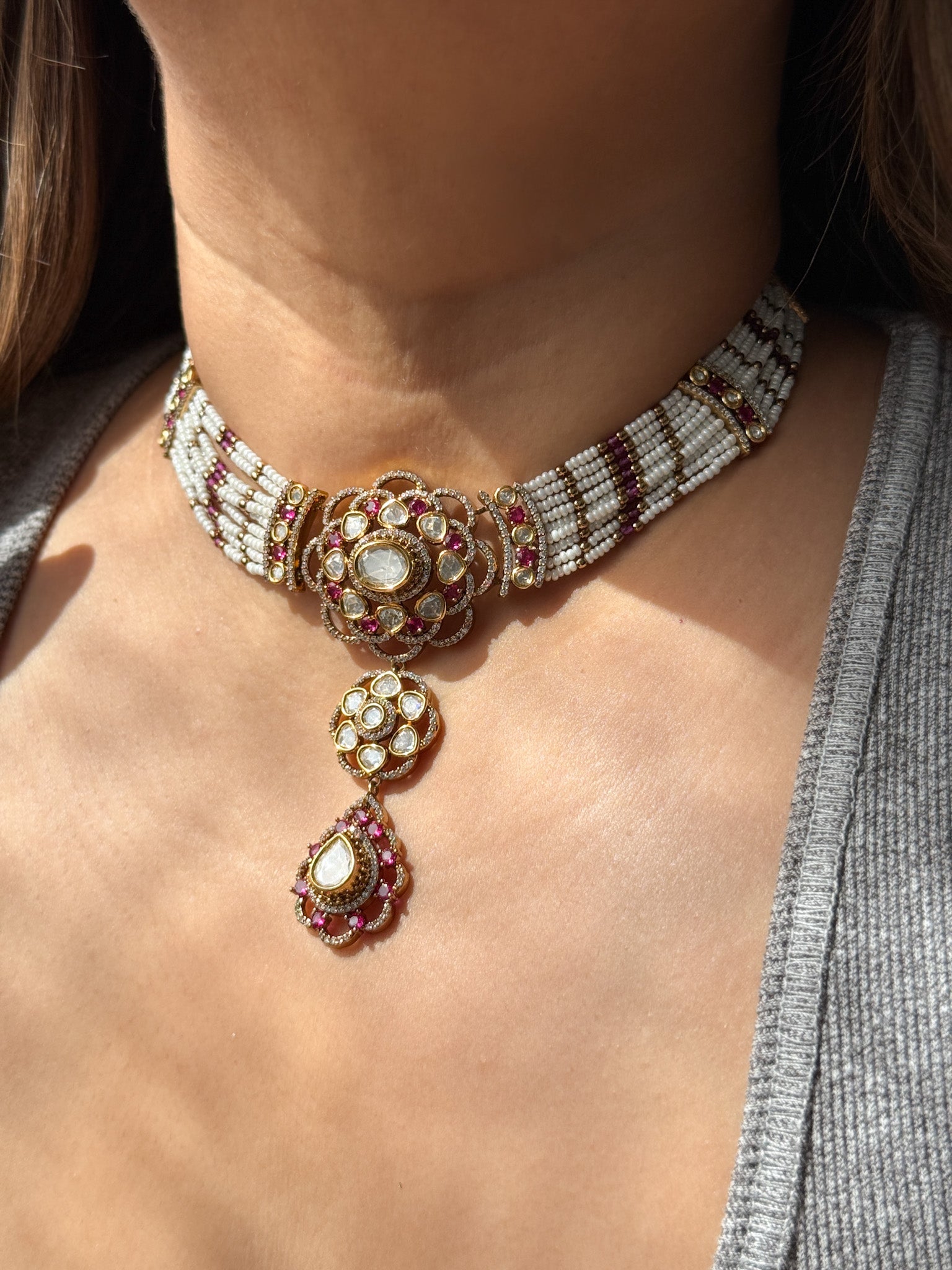 GIANNA Necklace Set Toshi Jewels