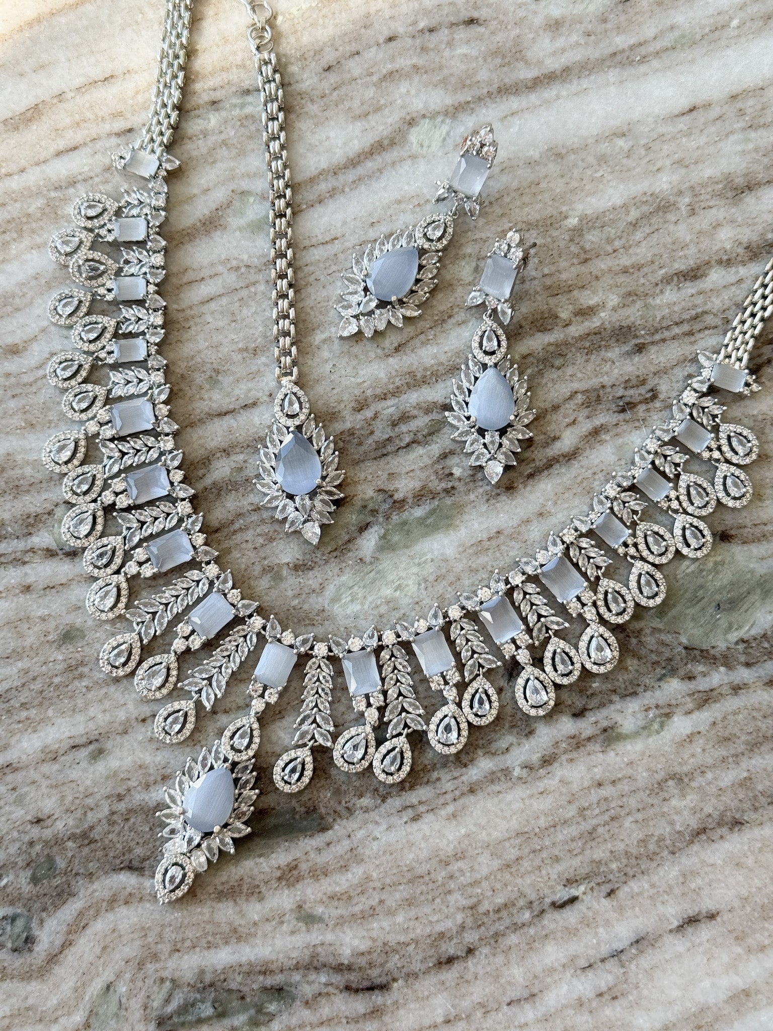 AMALIA Necklace Set Toshi Jewels