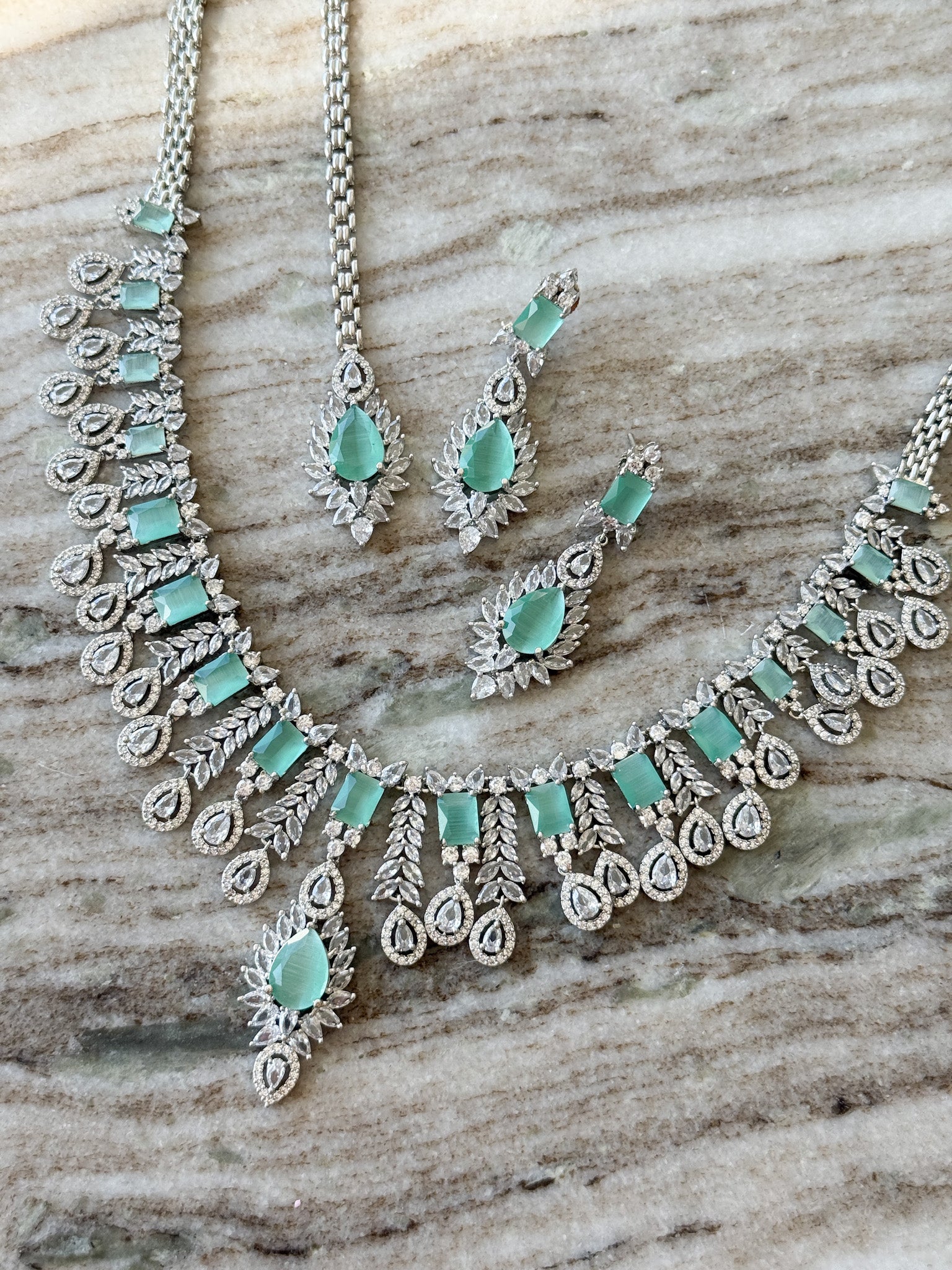 AMALIA Necklace Set Toshi Jewels