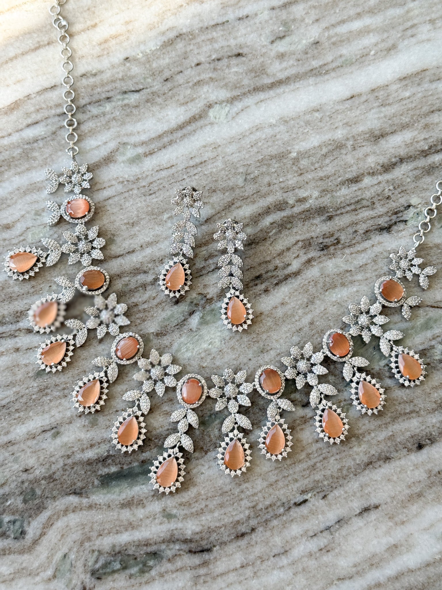 SOPHIA Necklace Set Toshi Jewels