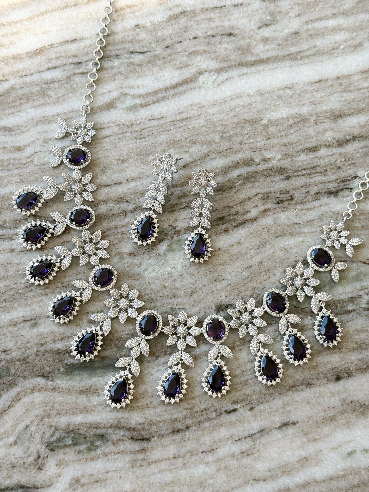SOPHIA Necklace Set Toshi Jewels