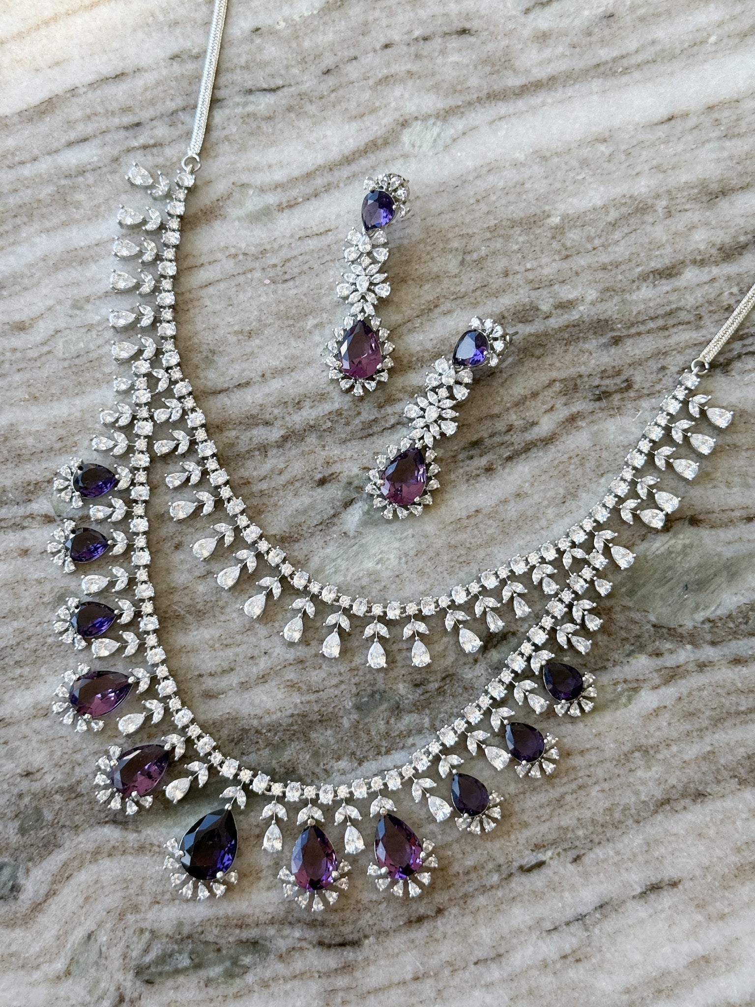 NEELAM Necklace Set Toshi Jewels