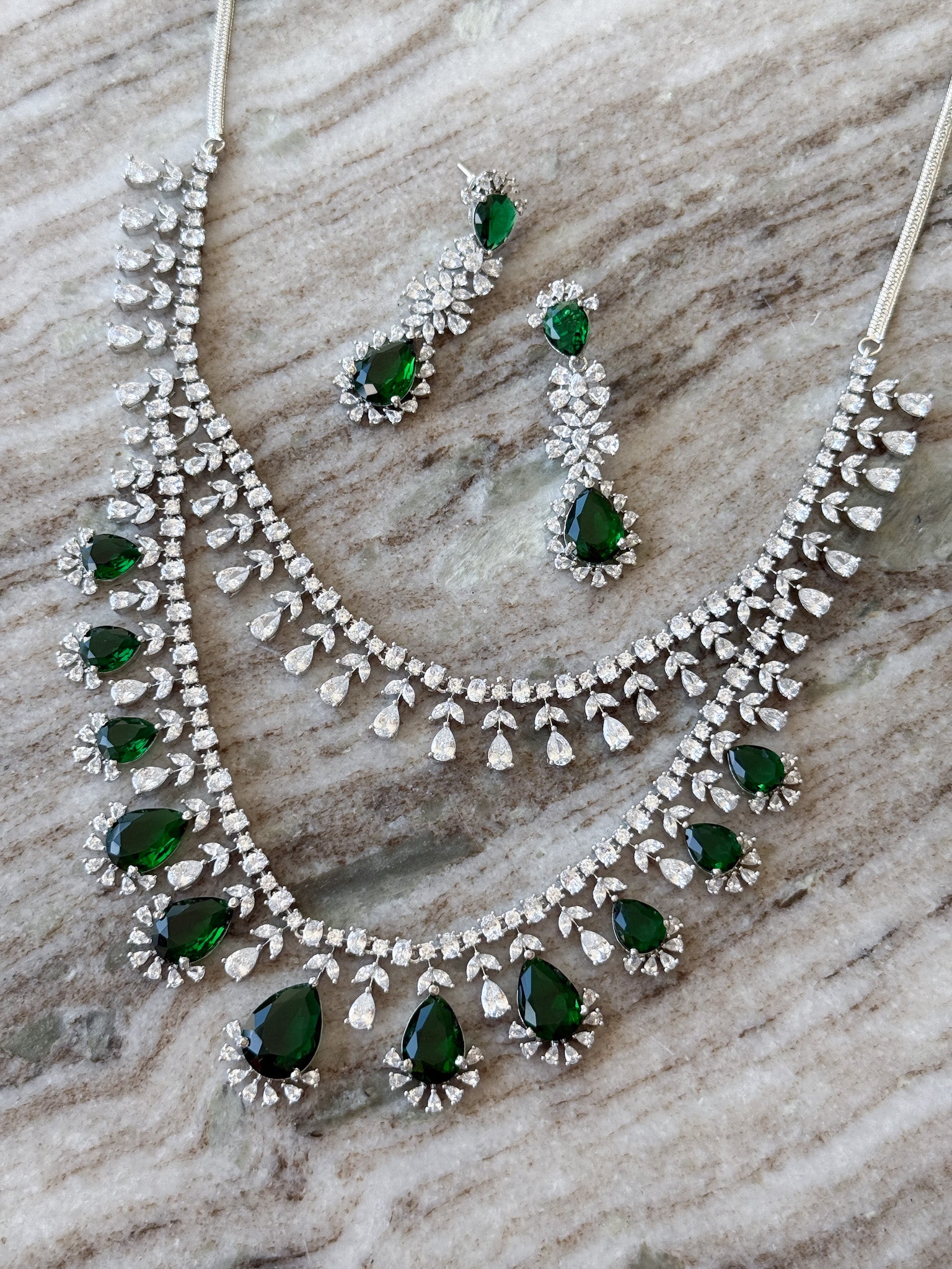 NEELAM Necklace Set Toshi Jewels