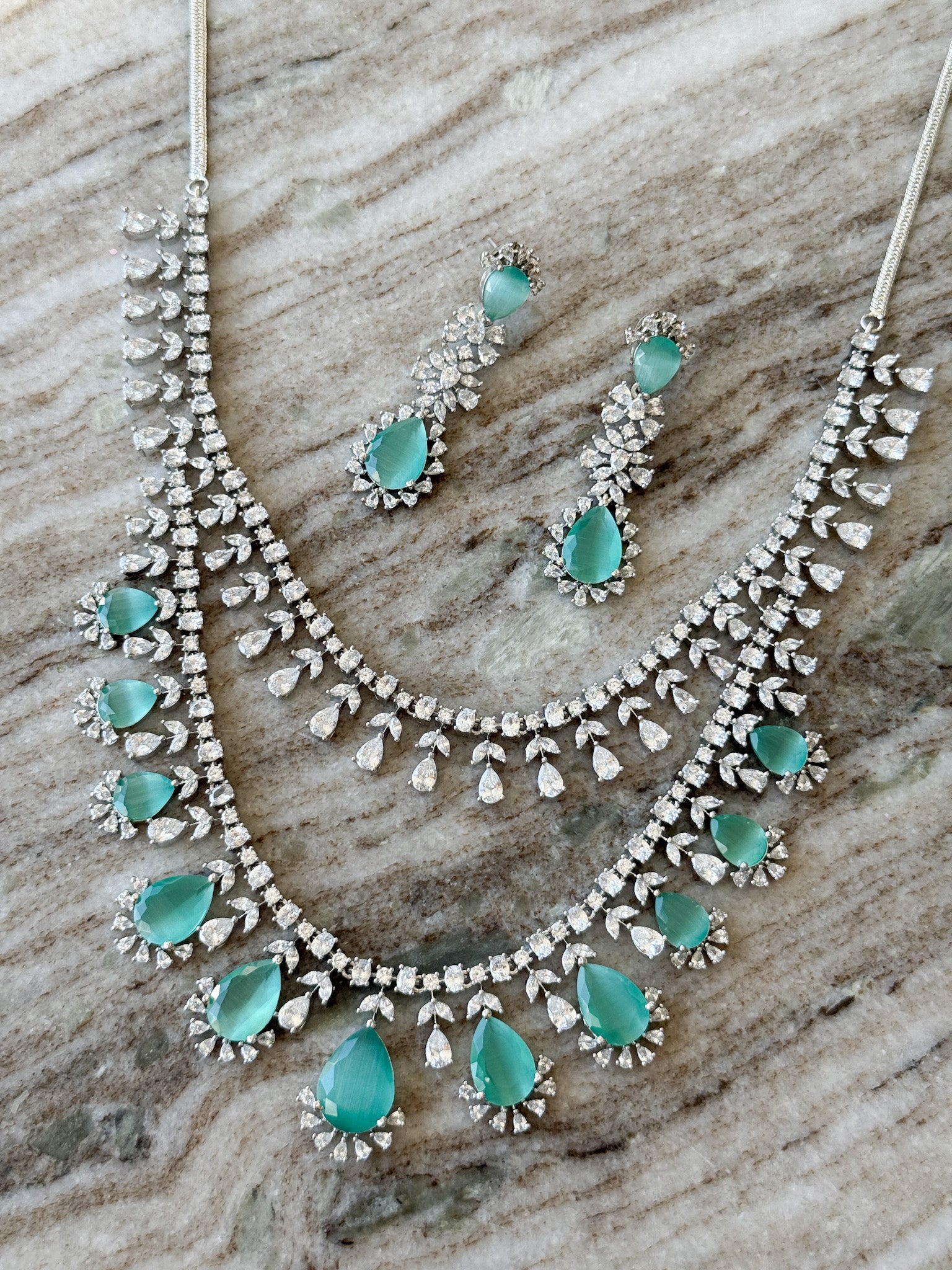NEELAM Necklace Set Toshi Jewels