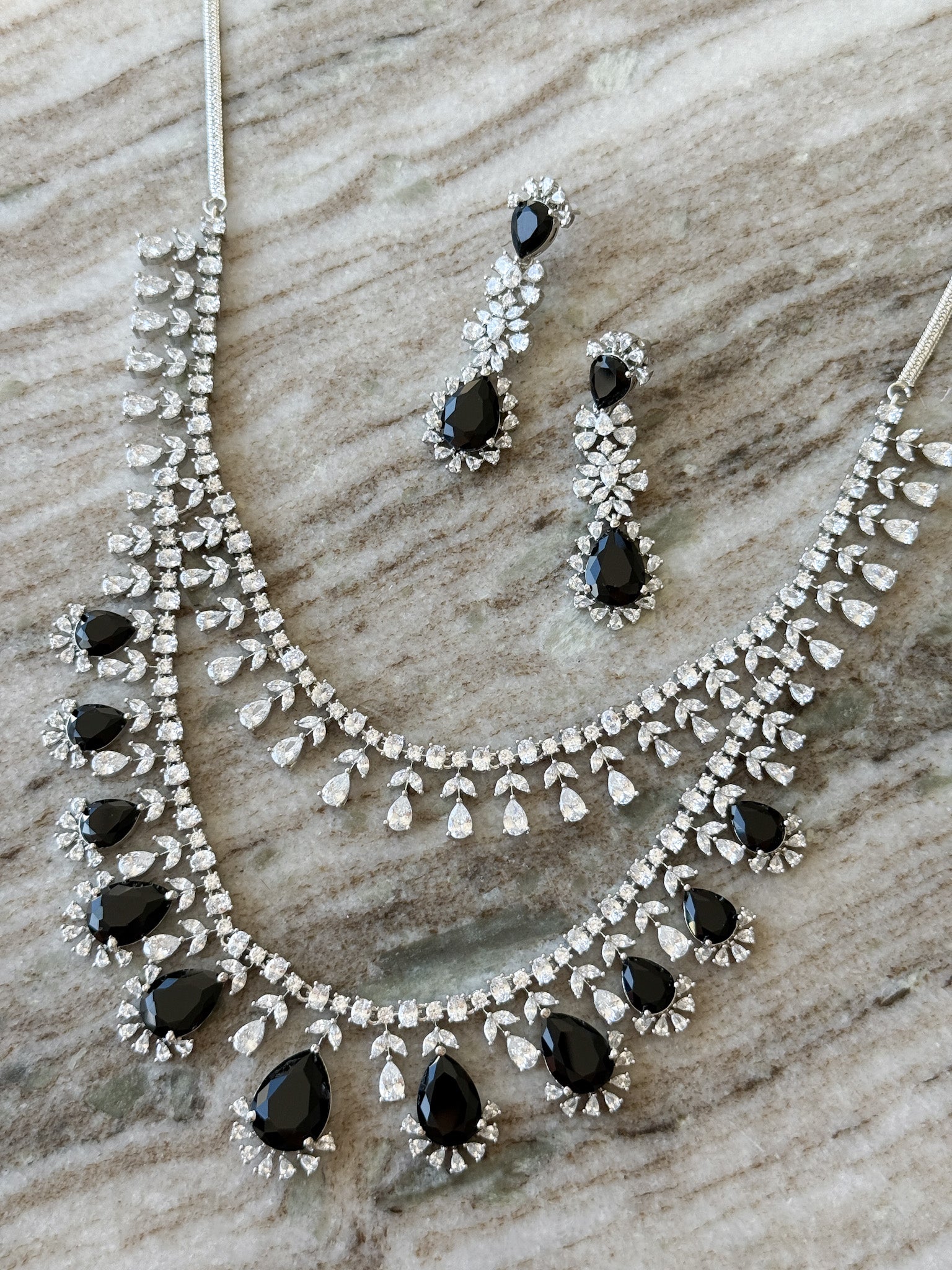 NEELAM Necklace Set Toshi Jewels