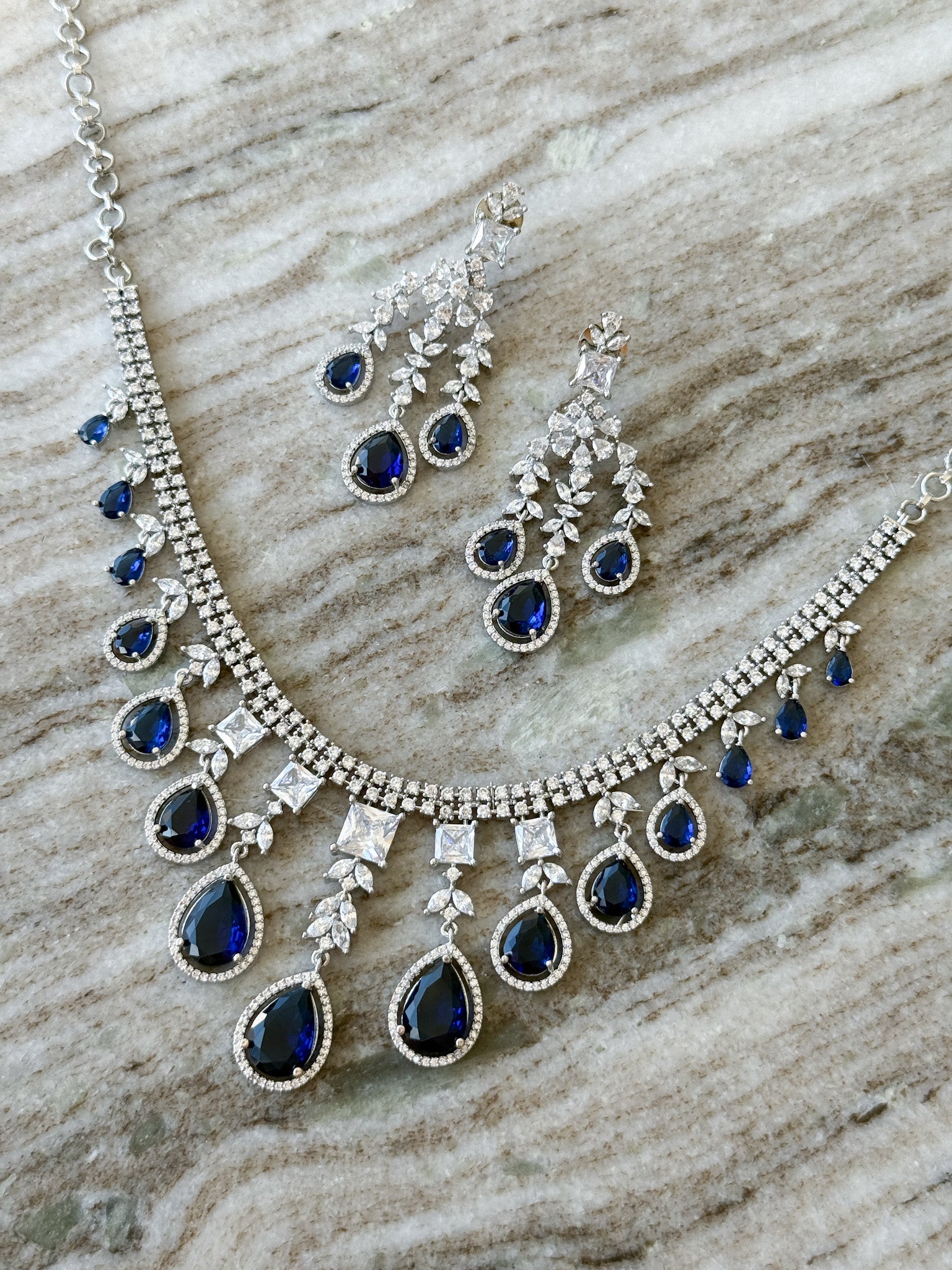 ELODIE Necklace Set Toshi Jewels