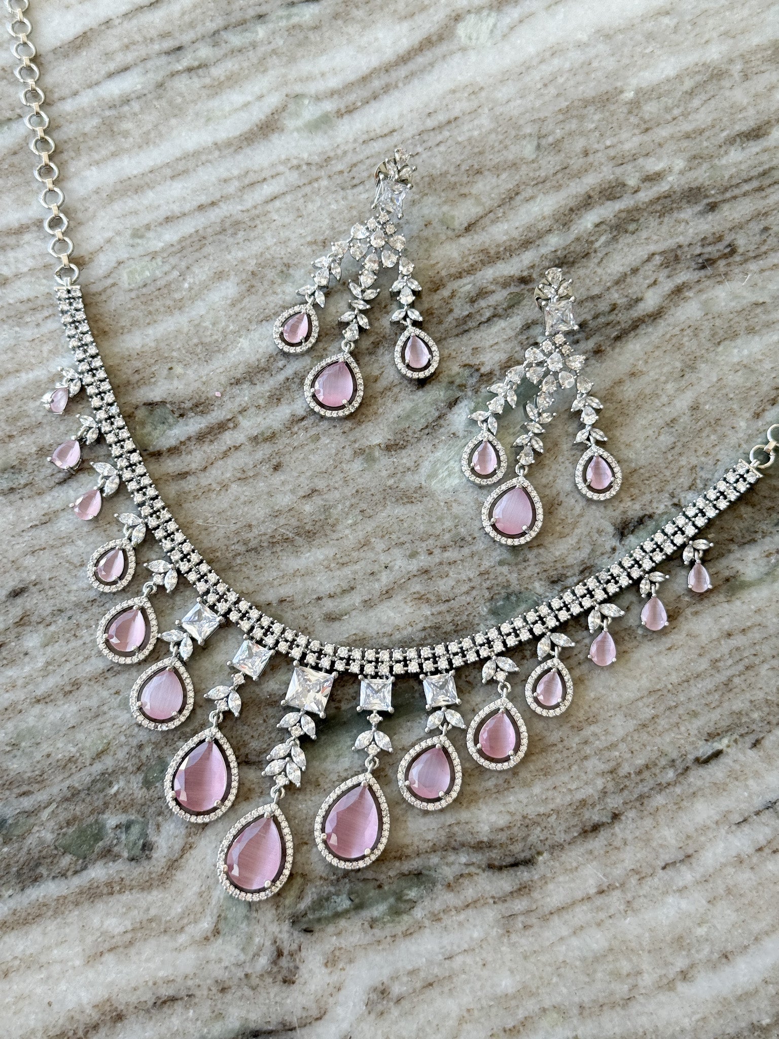 ELODIE Necklace Set Toshi Jewels