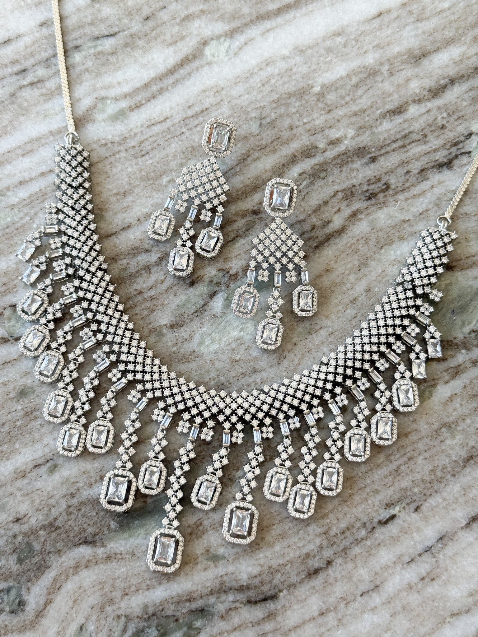 AVA Necklace Set Toshi Jewels