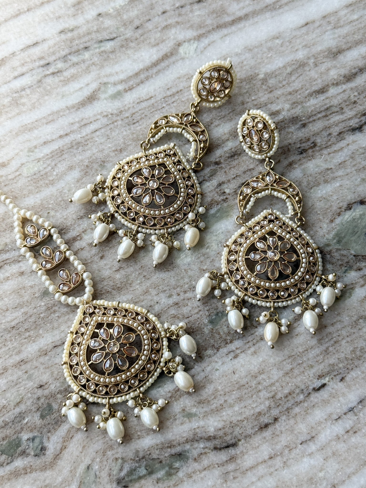 AMARA Tikka Set Toshi Jewels