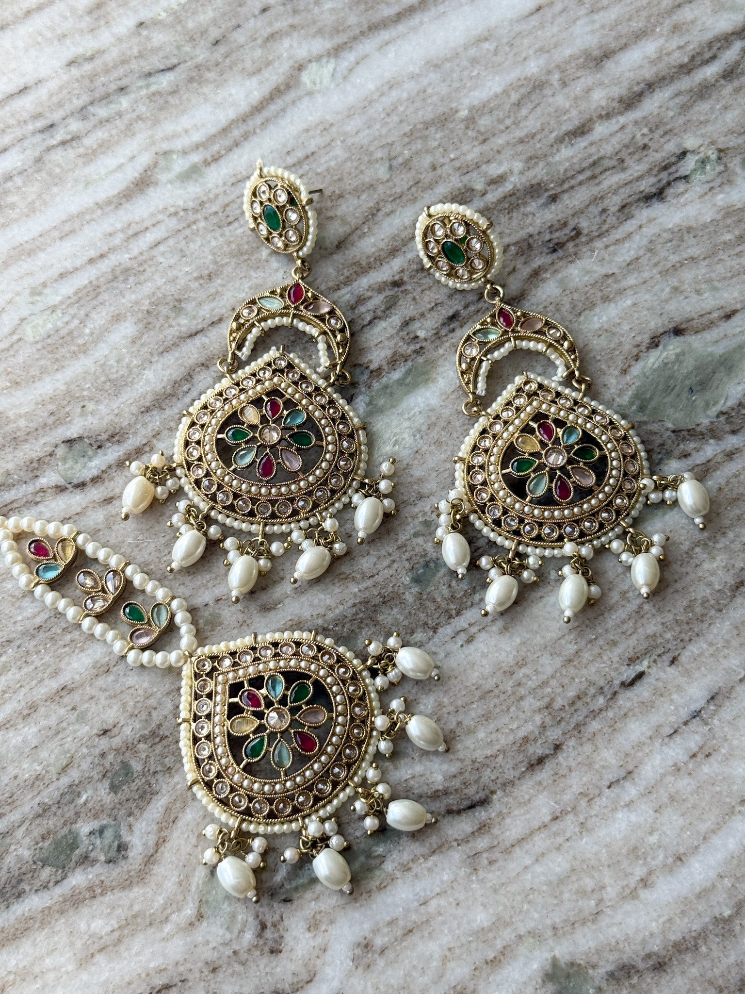 AMARA Tikka Set Toshi Jewels