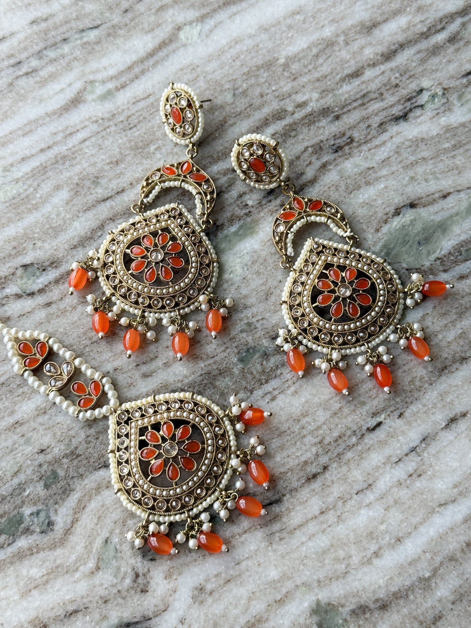 AMARA Tikka Set Toshi Jewels