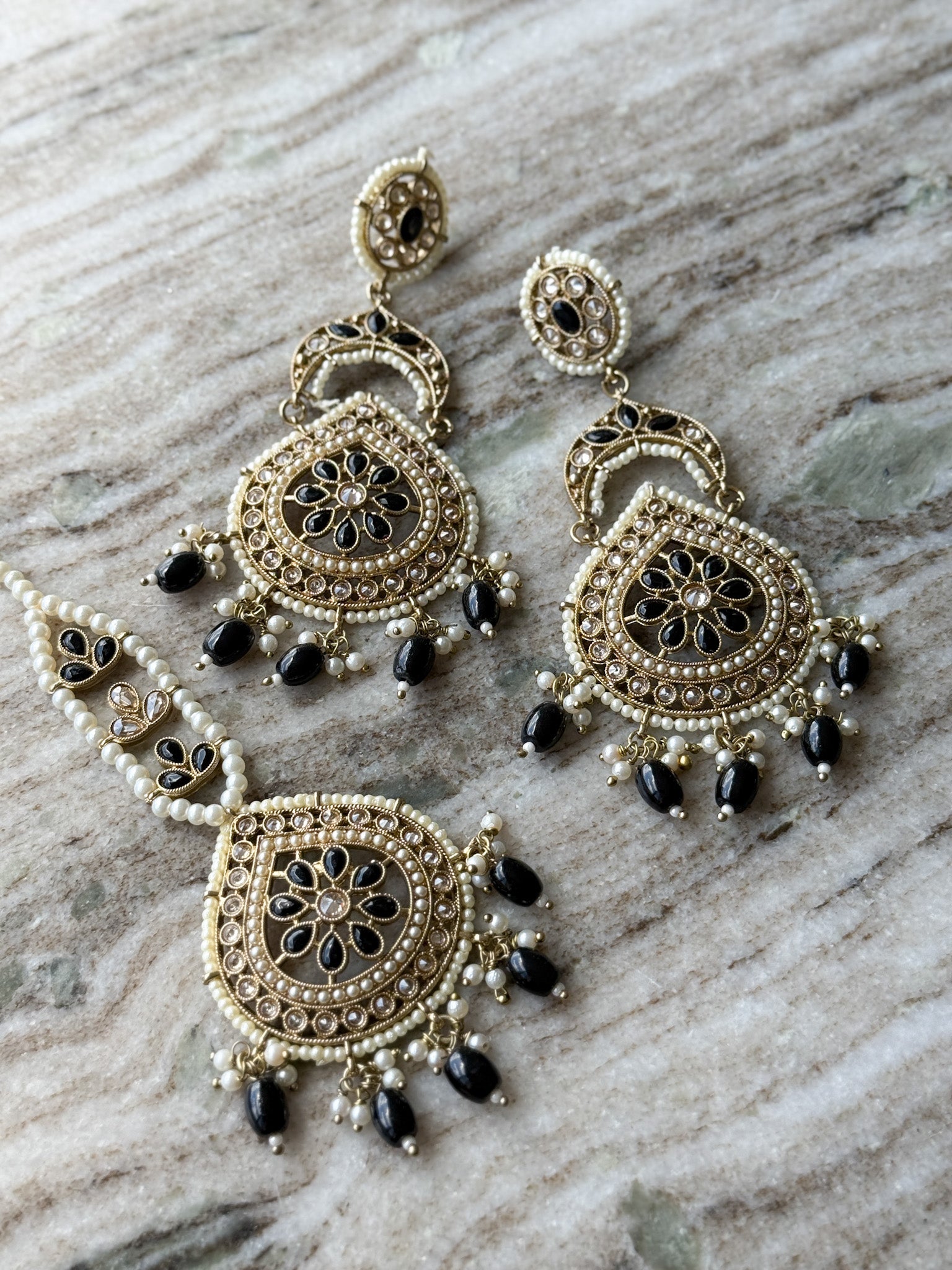 AMARA Tikka Set Toshi Jewels