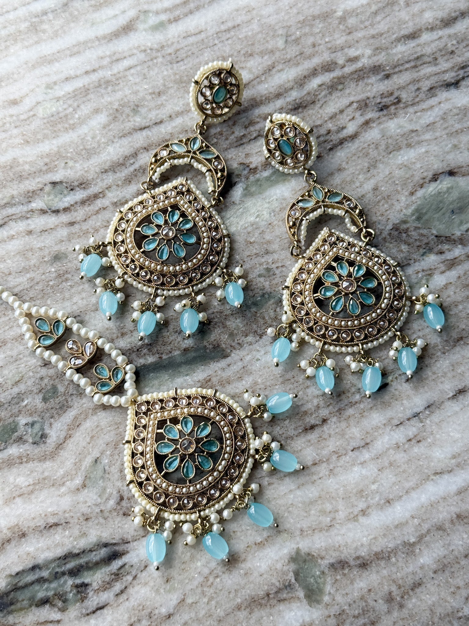 AMARA Tikka Set Toshi Jewels
