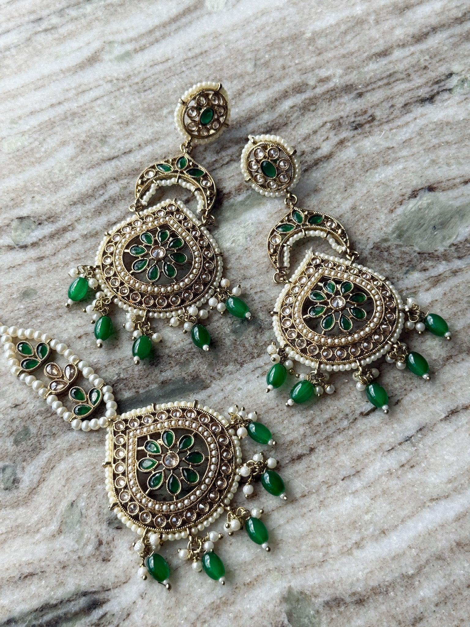 AMARA Tikka Set Toshi Jewels