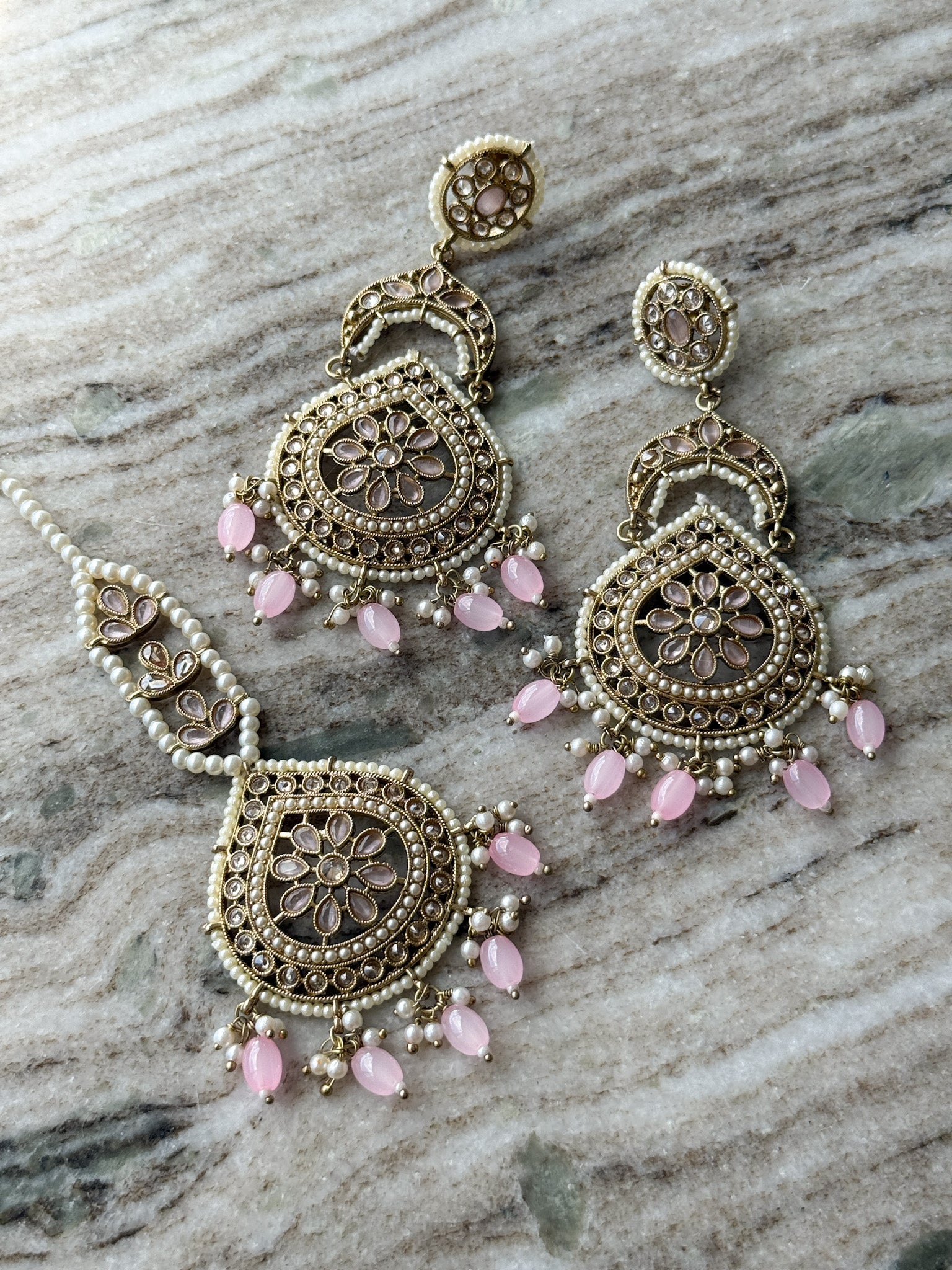 AMARA Tikka Set Toshi Jewels