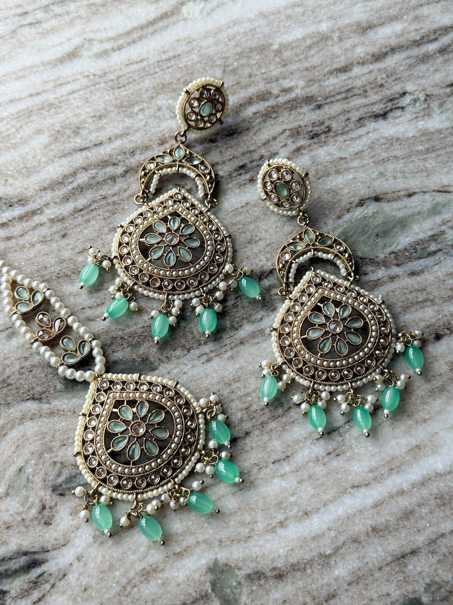 AMARA Tikka Set Toshi Jewels