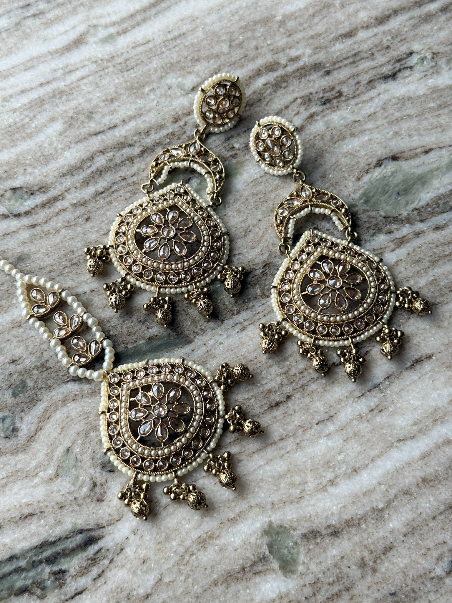 AMARA Tikka Set Toshi Jewels