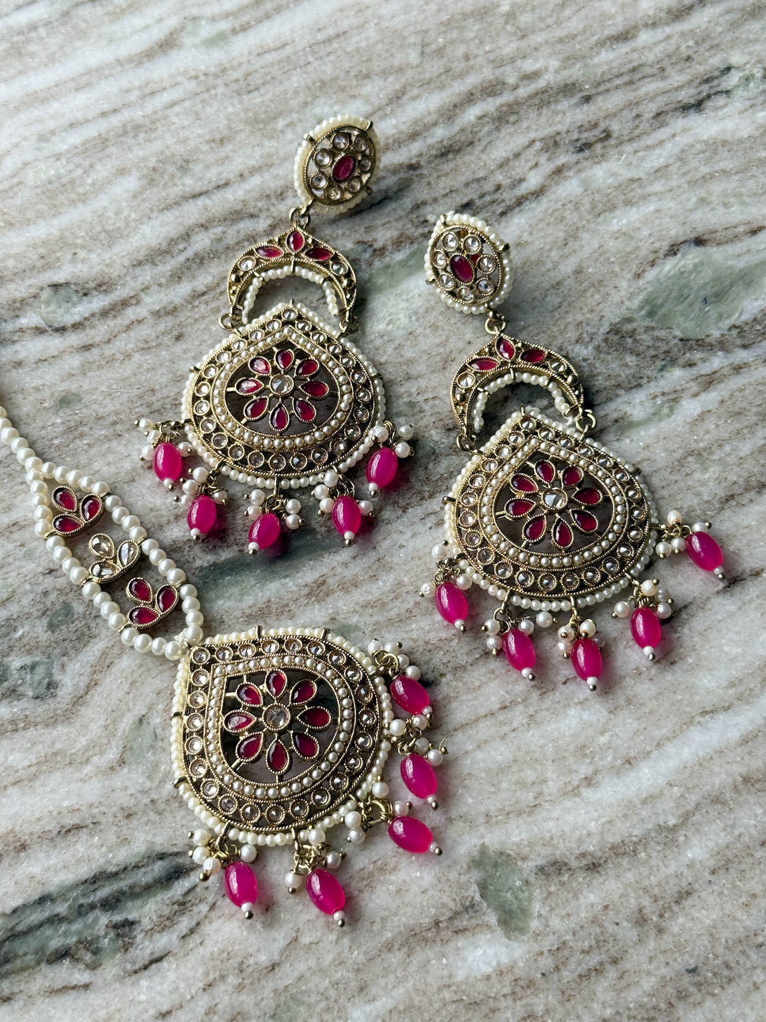 AMARA Tikka Set Toshi Jewels