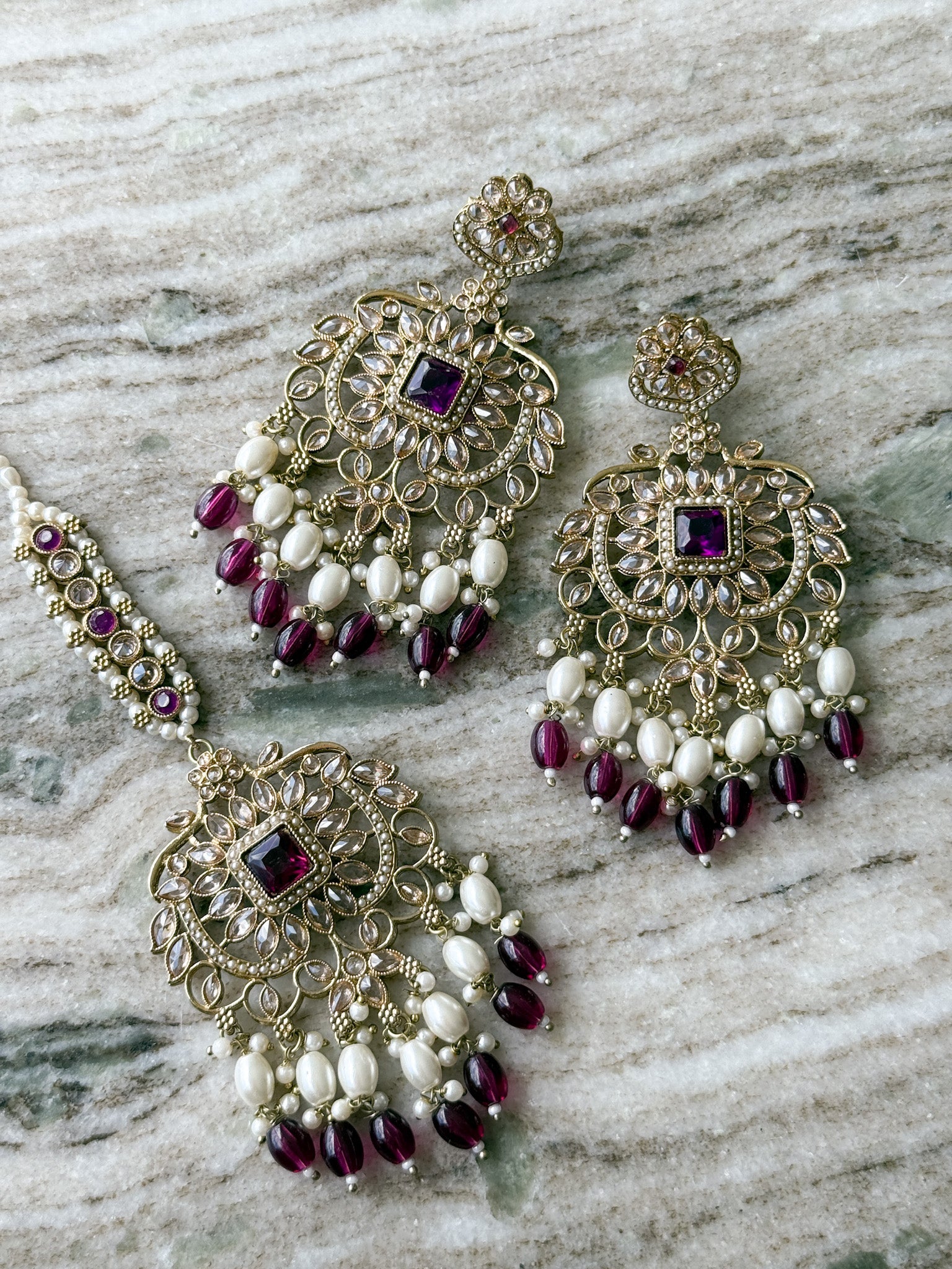 PRIYANKA Tikka Set Toshi Jewels