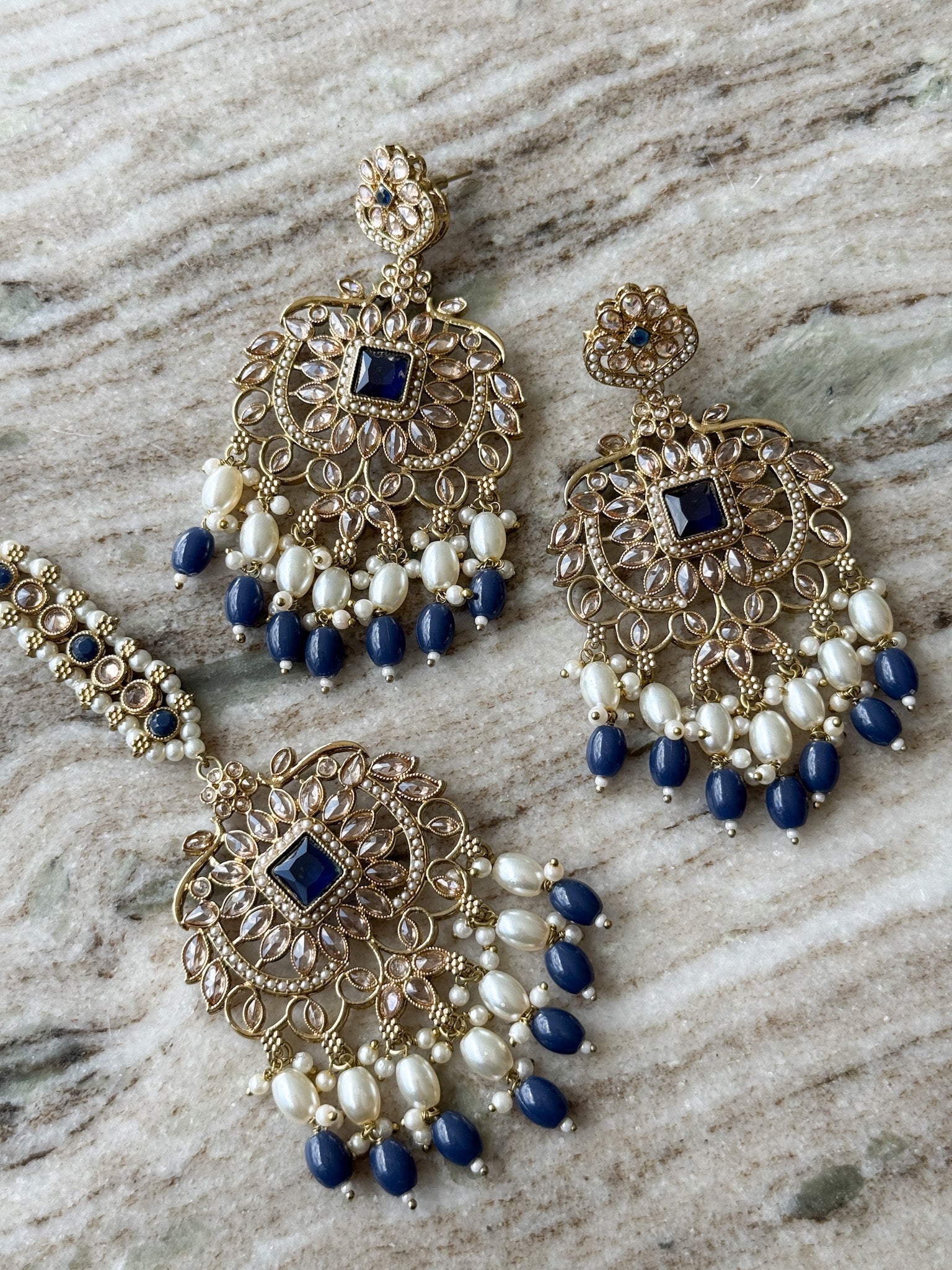 PRIYANKA Tikka Set Toshi Jewels
