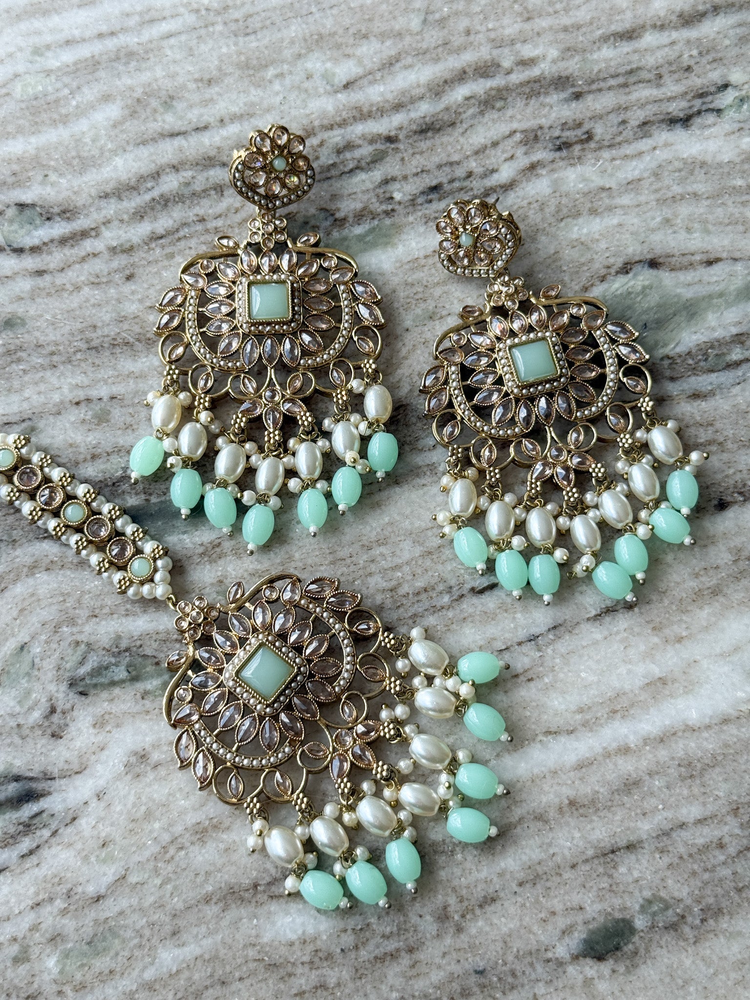 PRIYANKA Tikka Set Toshi Jewels