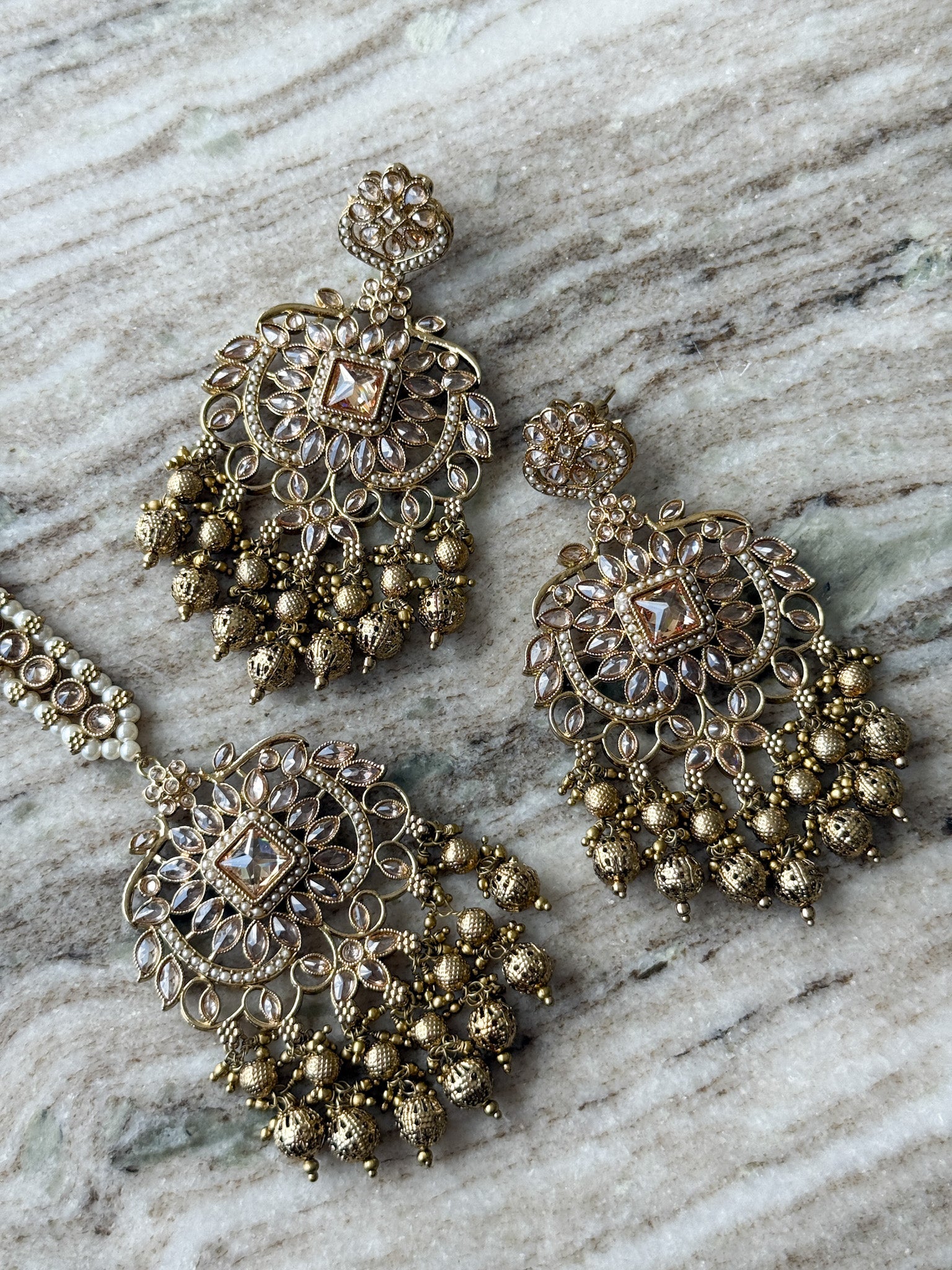 PRIYANKA Tikka Set Toshi Jewels